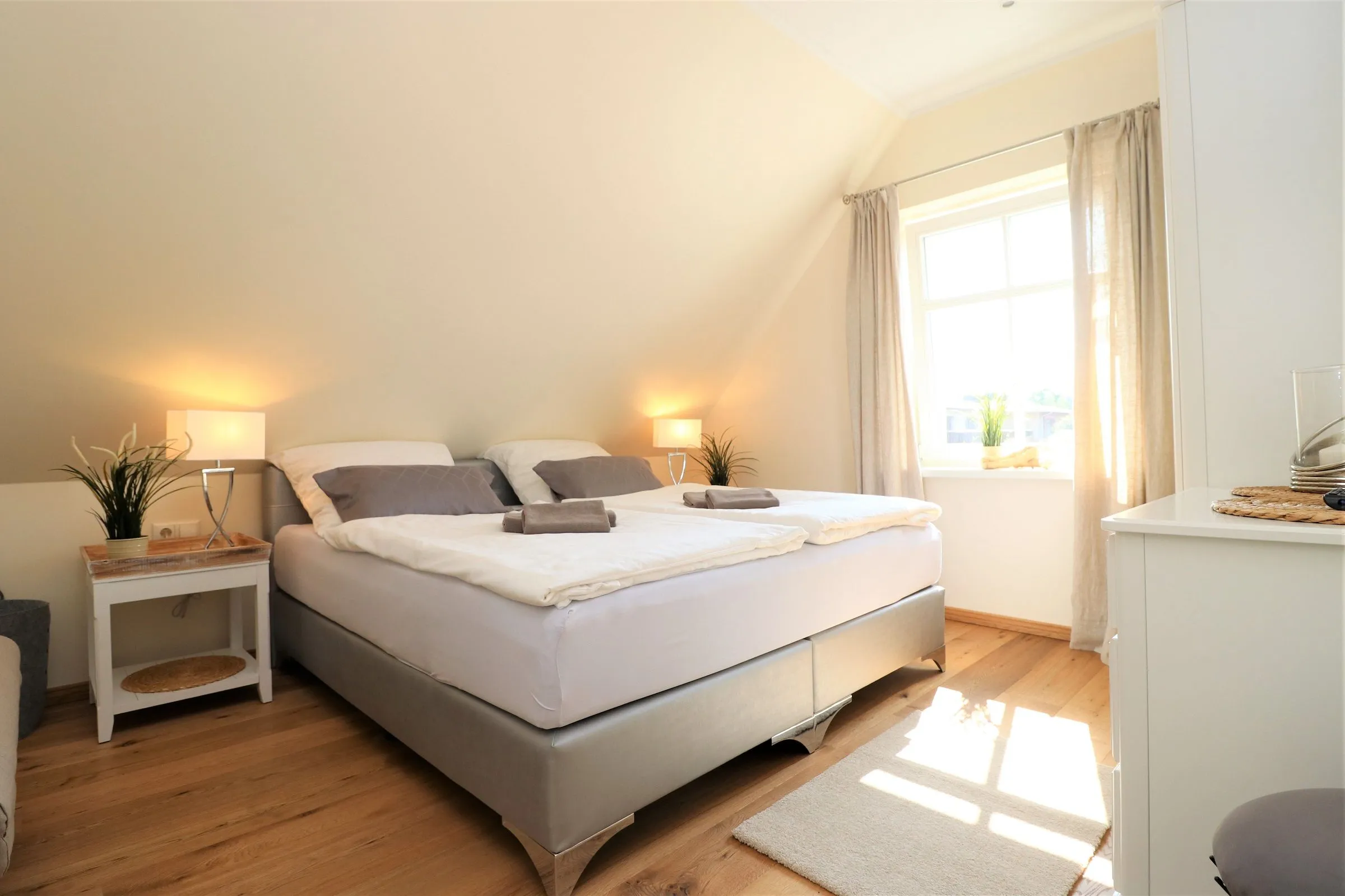  Ferienwohnung Anna Ostseebad Wustrow - 