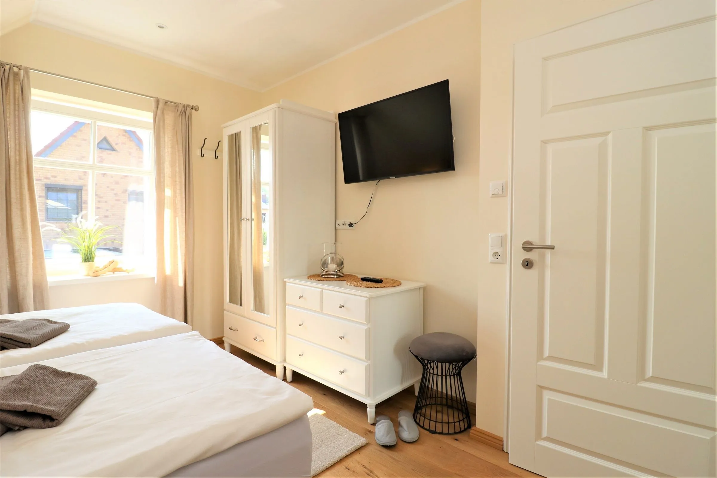  Ferienwohnung Anna Ostseebad Wustrow - 