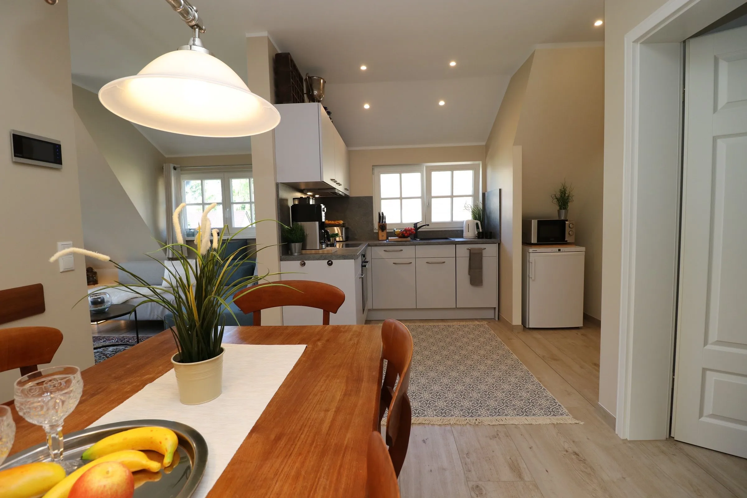  Ferienwohnung Anna Ostseebad Wustrow - 