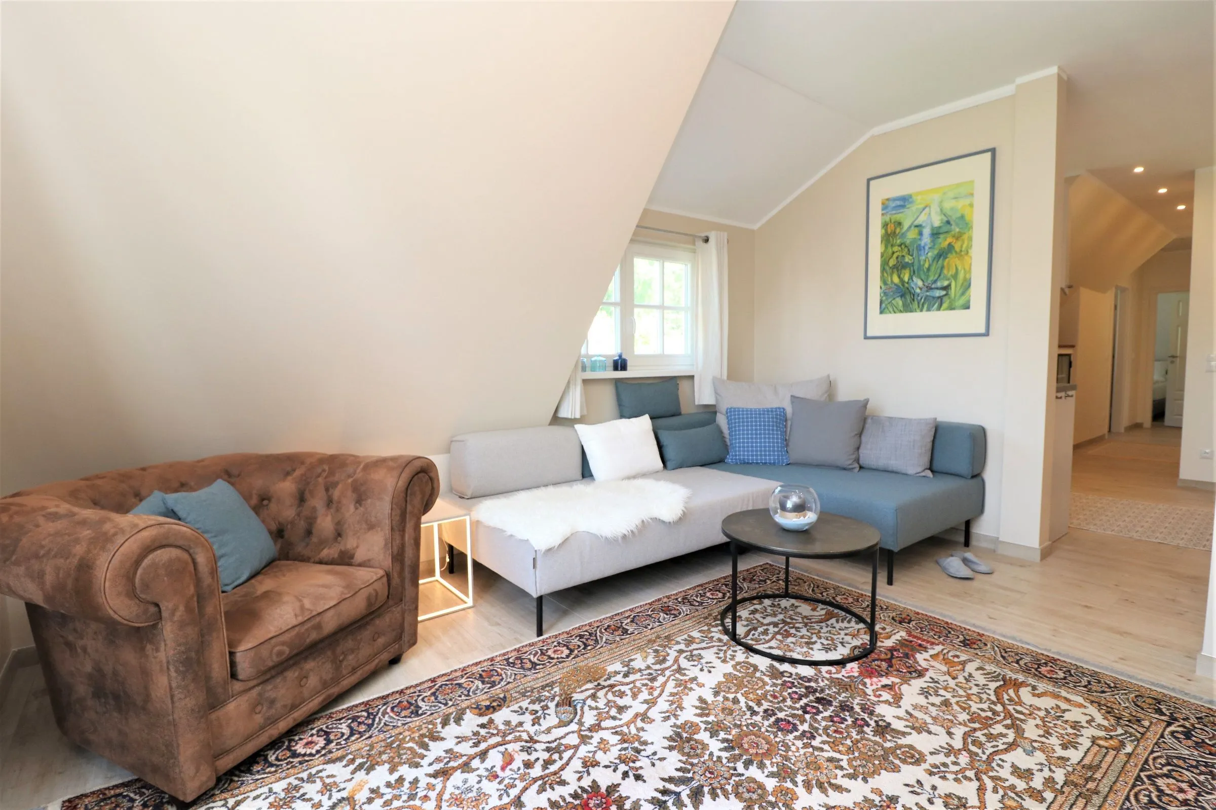  Ferienwohnung Anna Ostseebad Wustrow - 