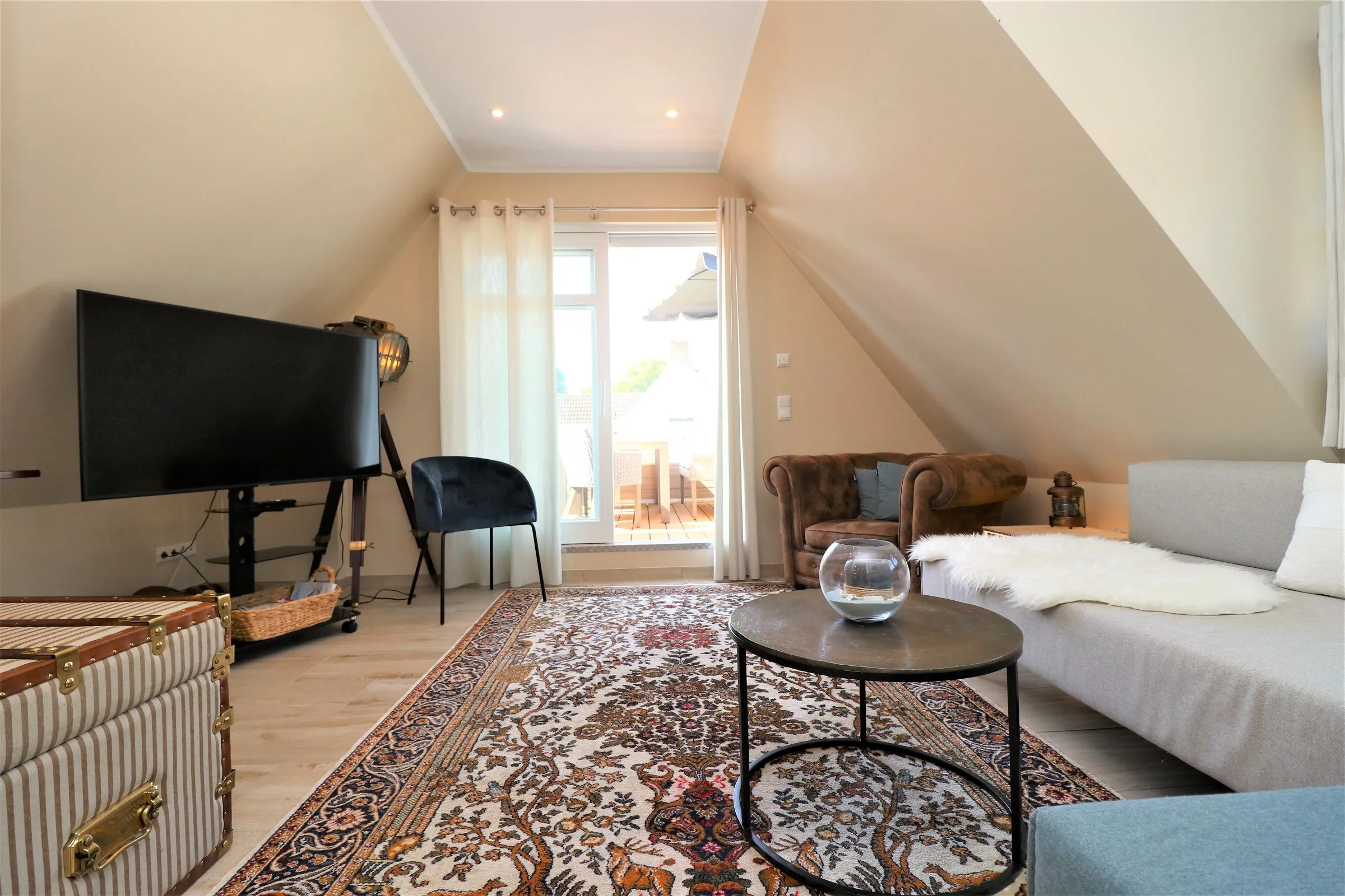  Ferienwohnung Anna Ostseebad Wustrow - 