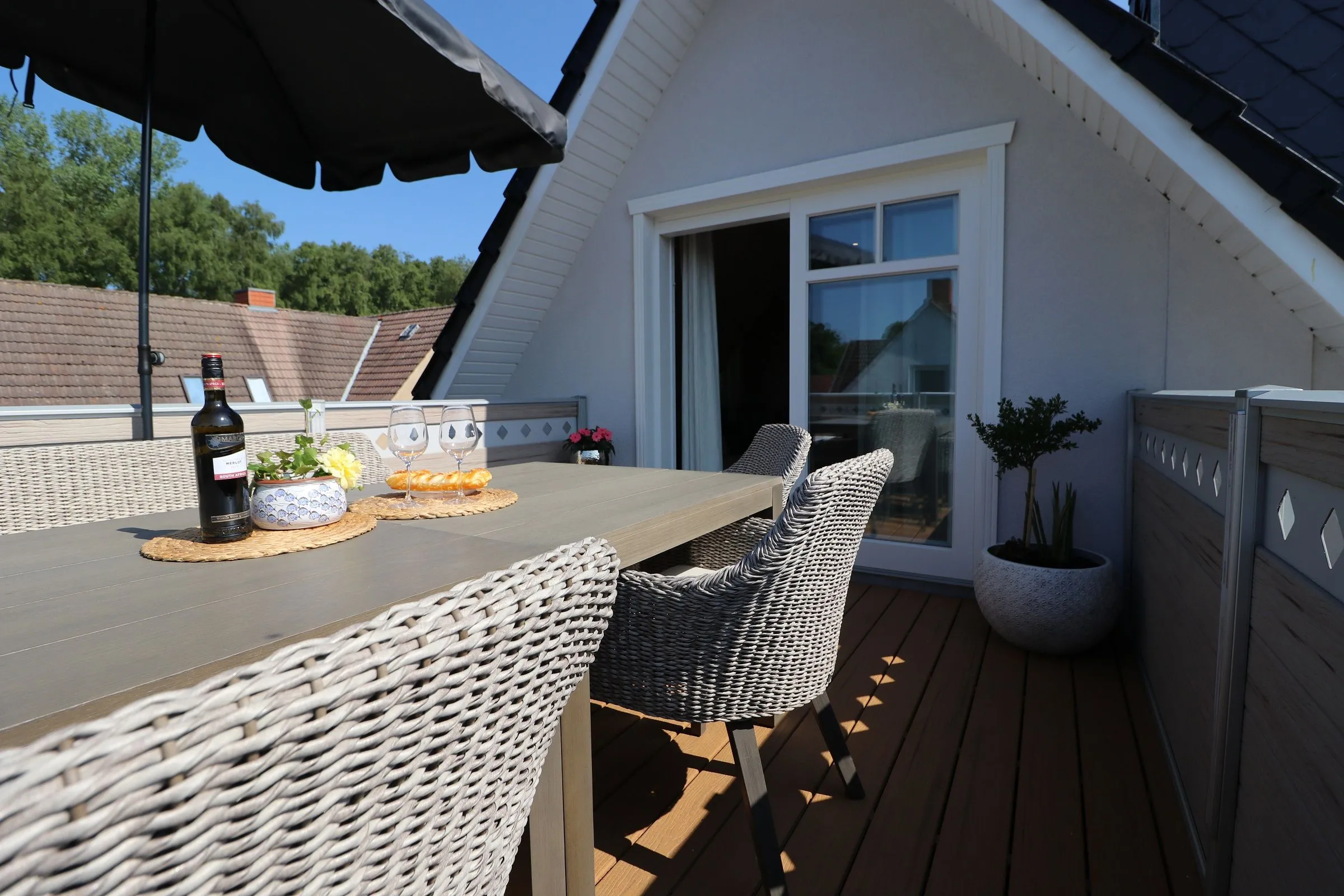 Ferienwohnung Anna Ostseebad Wustrow - 