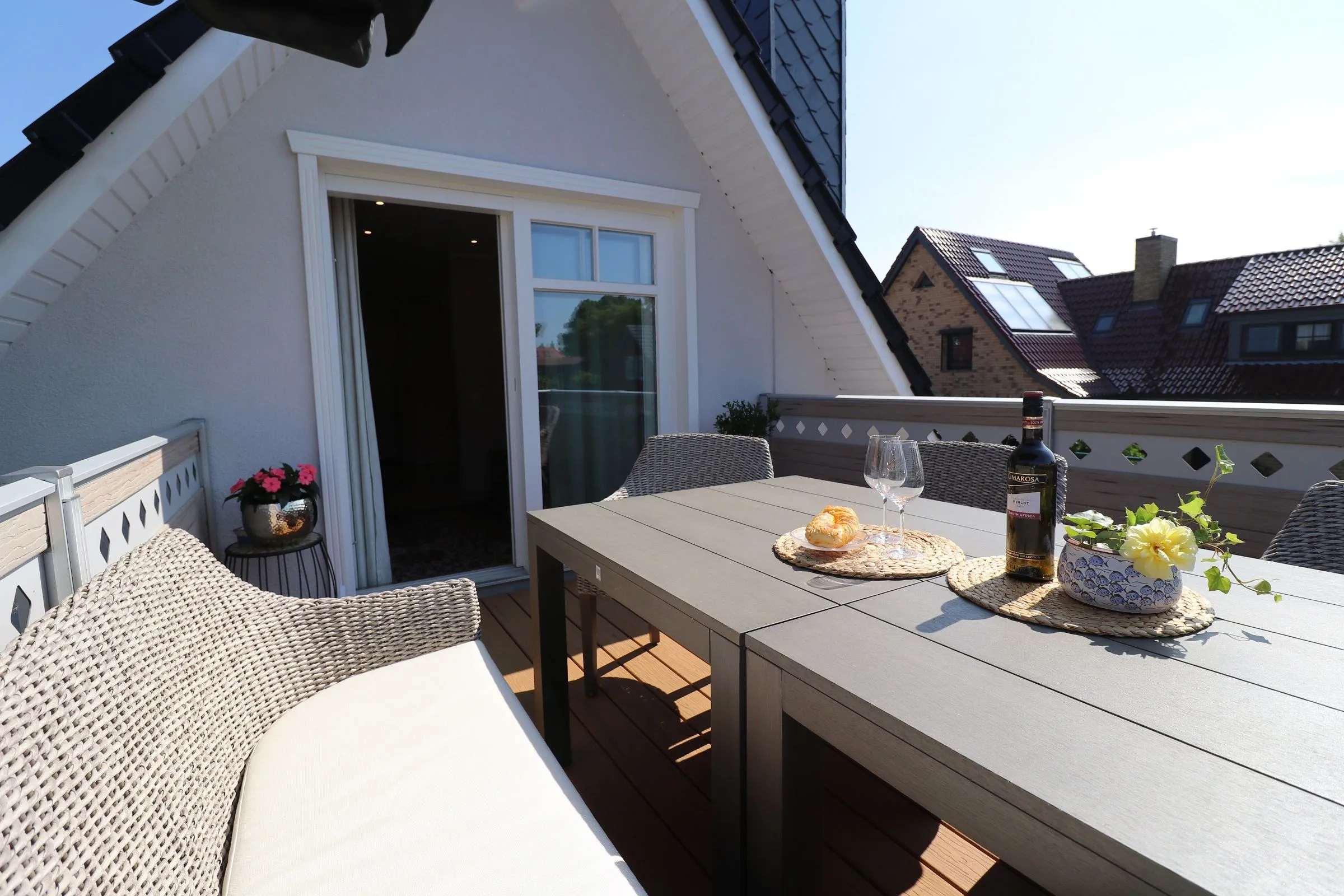  Ferienwohnung Anna Ostseebad Wustrow - 