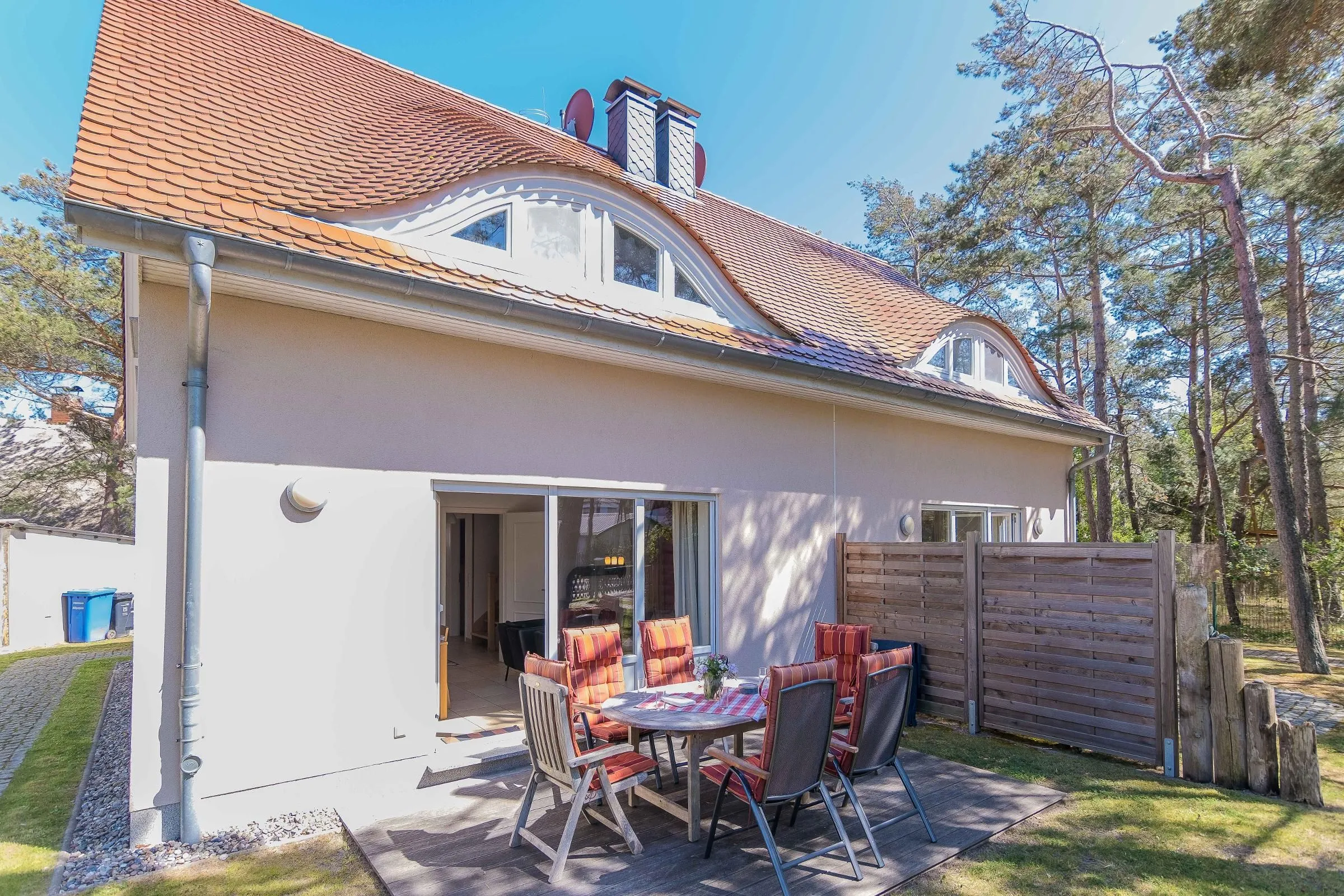 Ferienhaus Strandhaus STRANDHAUS 43 Ostseebad Dierhagen - 