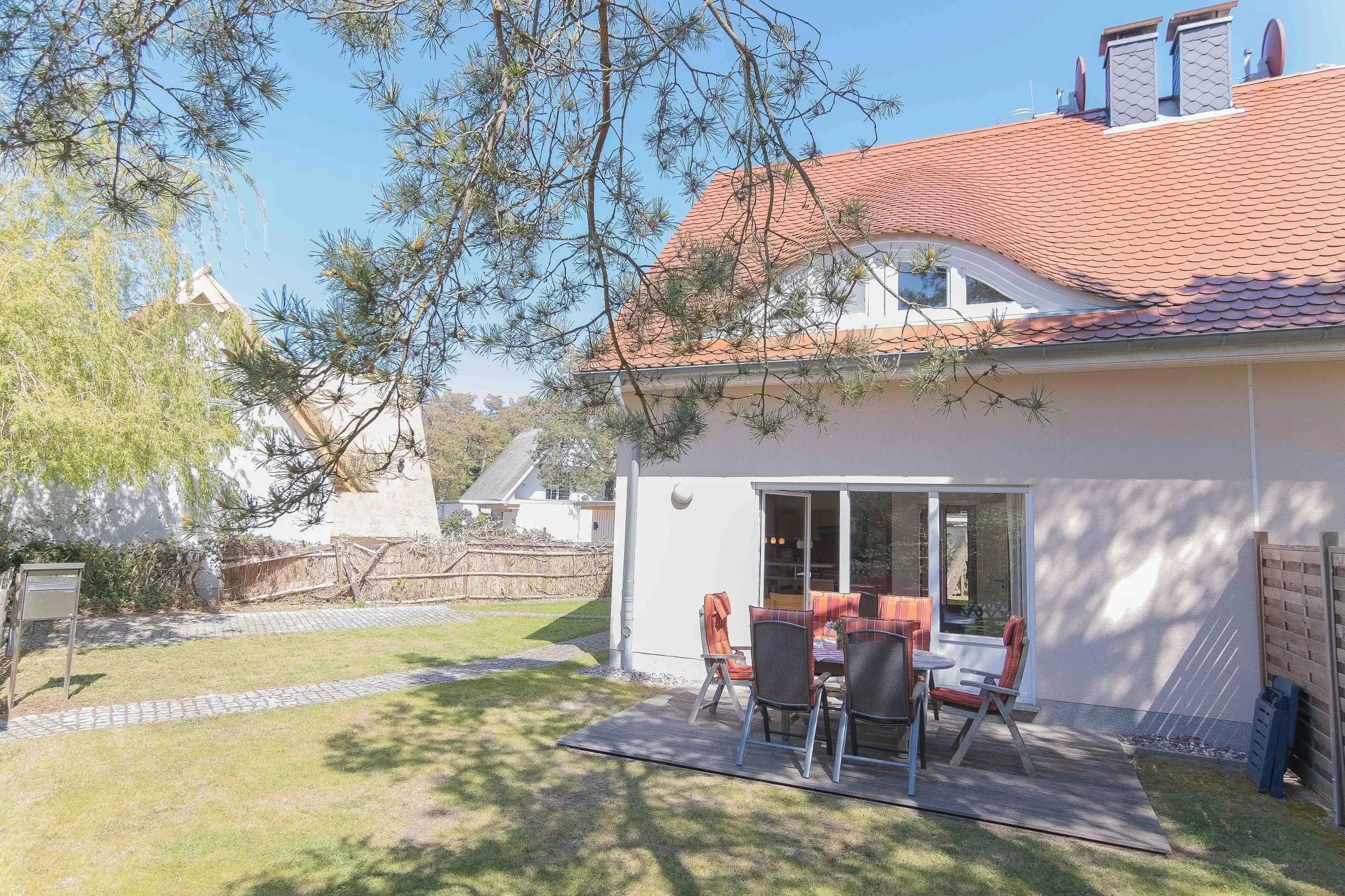 Ferienhaus Strandhaus STRANDHAUS 43 Ostseebad Dierhagen - 