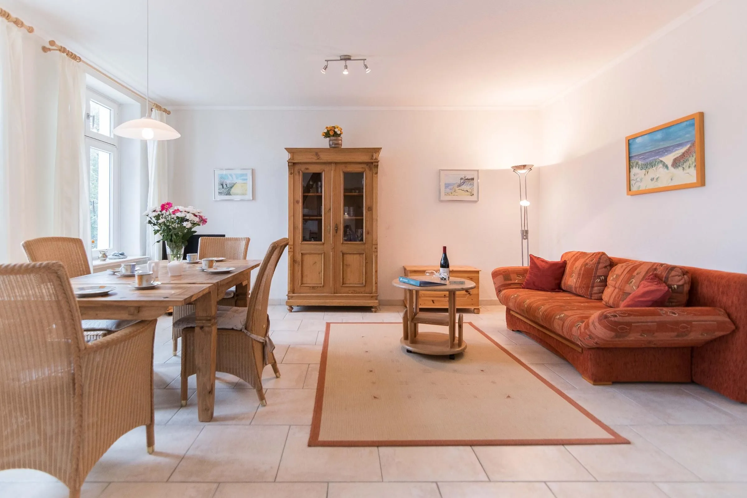  Ferienwohnung KRISTINA Ostseebad Wustrow - 