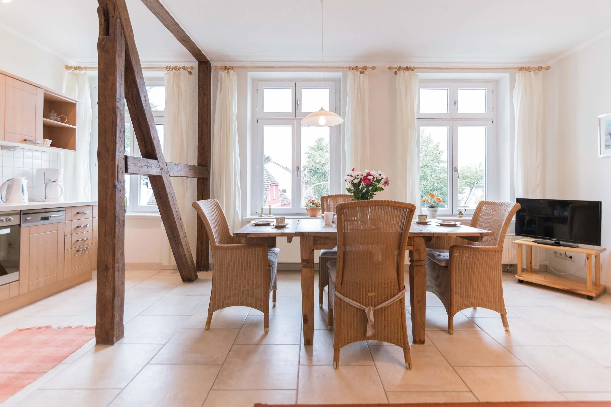  Ferienwohnung KRISTINA Ostseebad Wustrow - 