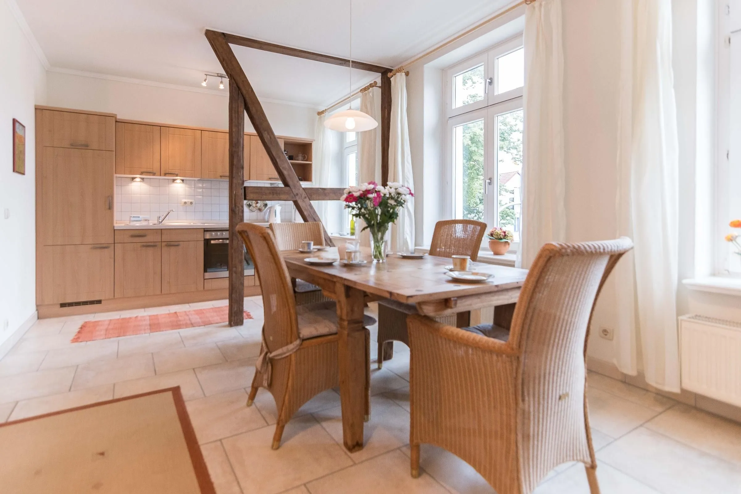  Ferienwohnung KRISTINA Ostseebad Wustrow - 