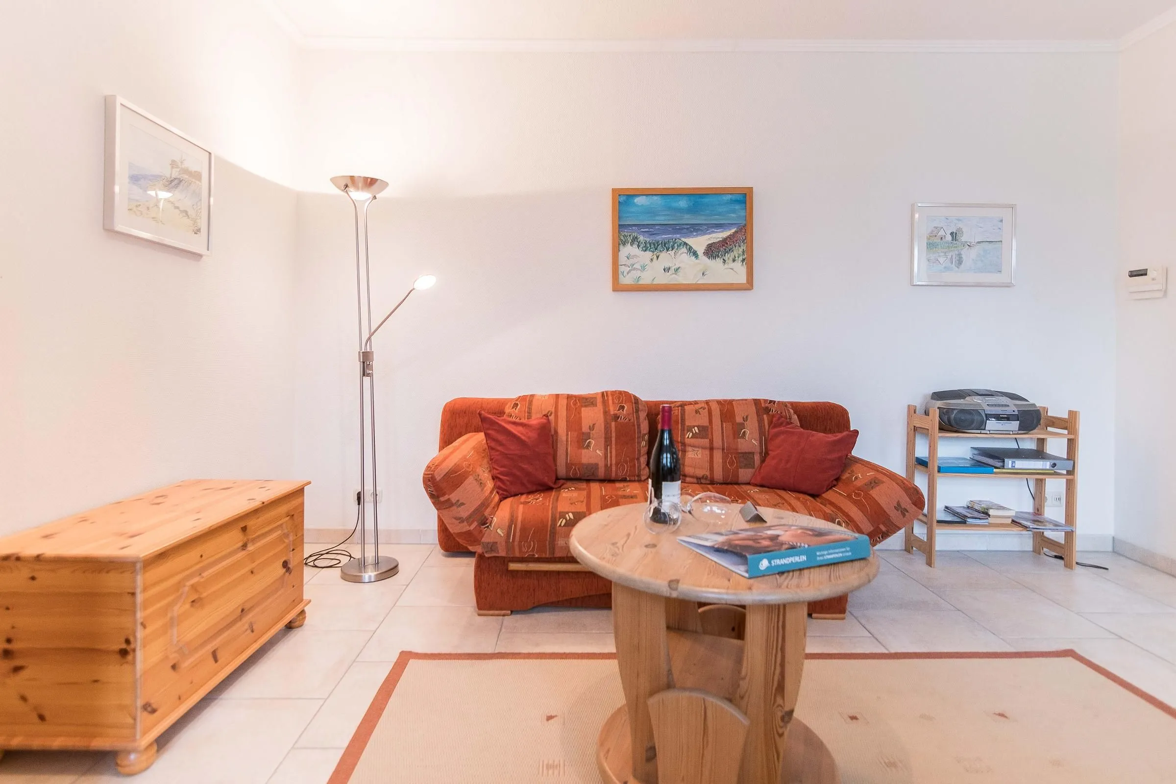  Ferienwohnung KRISTINA Ostseebad Wustrow - 