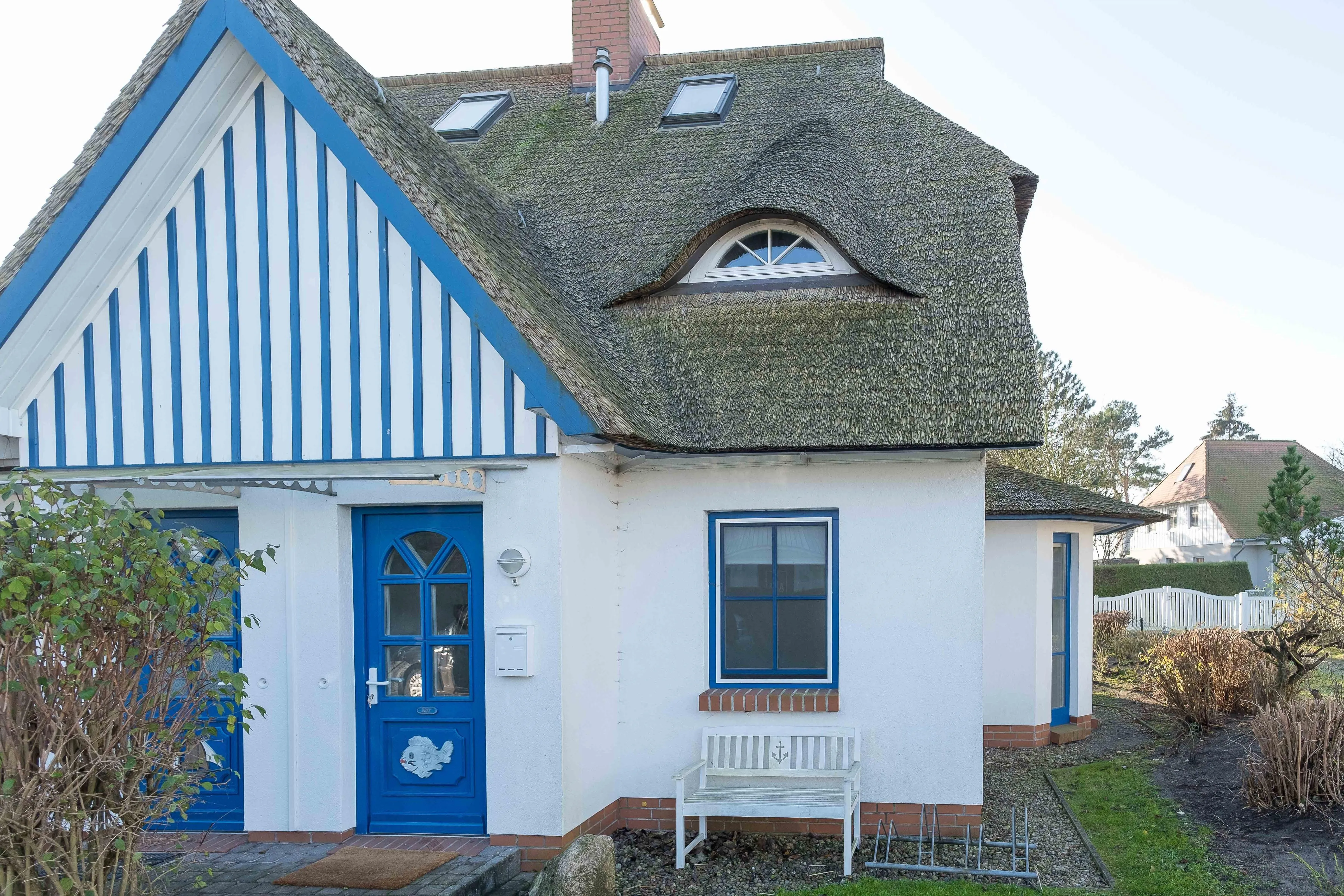 Born - Wieck Ferienwohnung Butt Seebad Born am Darß - 