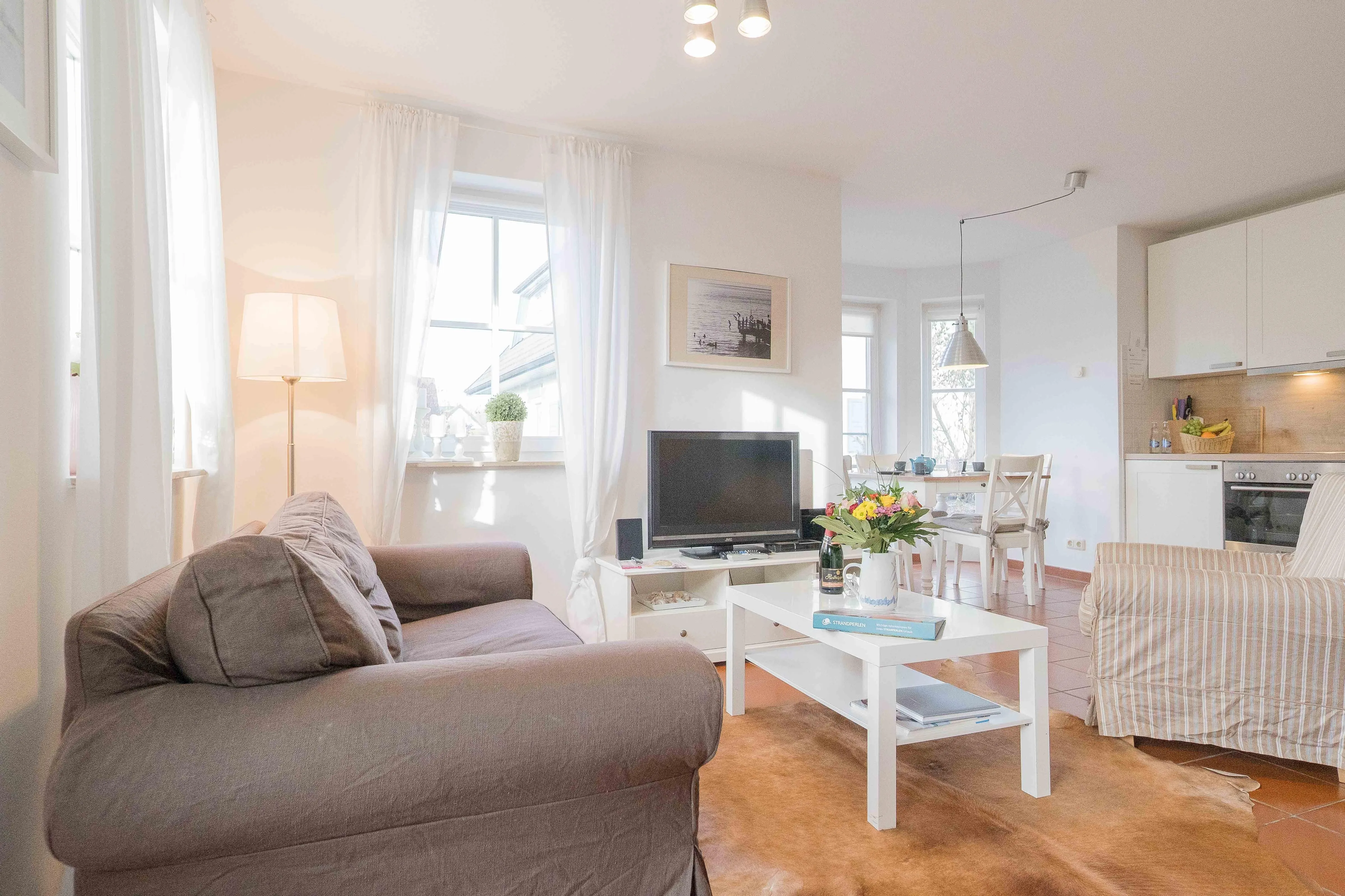 Born - Wieck Ferienwohnung Butt Seebad Born am Darß - 