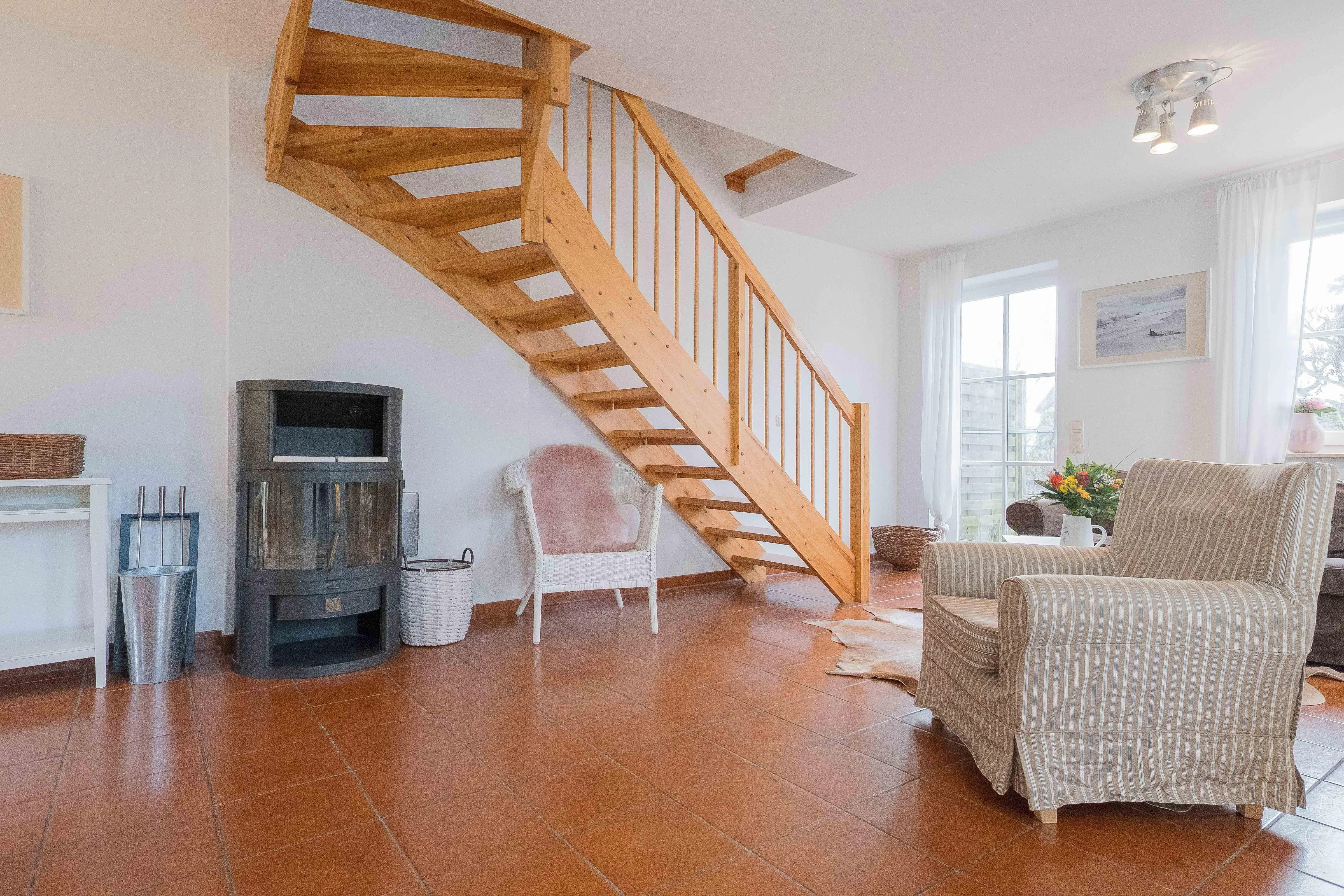 Born - Wieck Ferienwohnung Butt Seebad Born am Darß - 