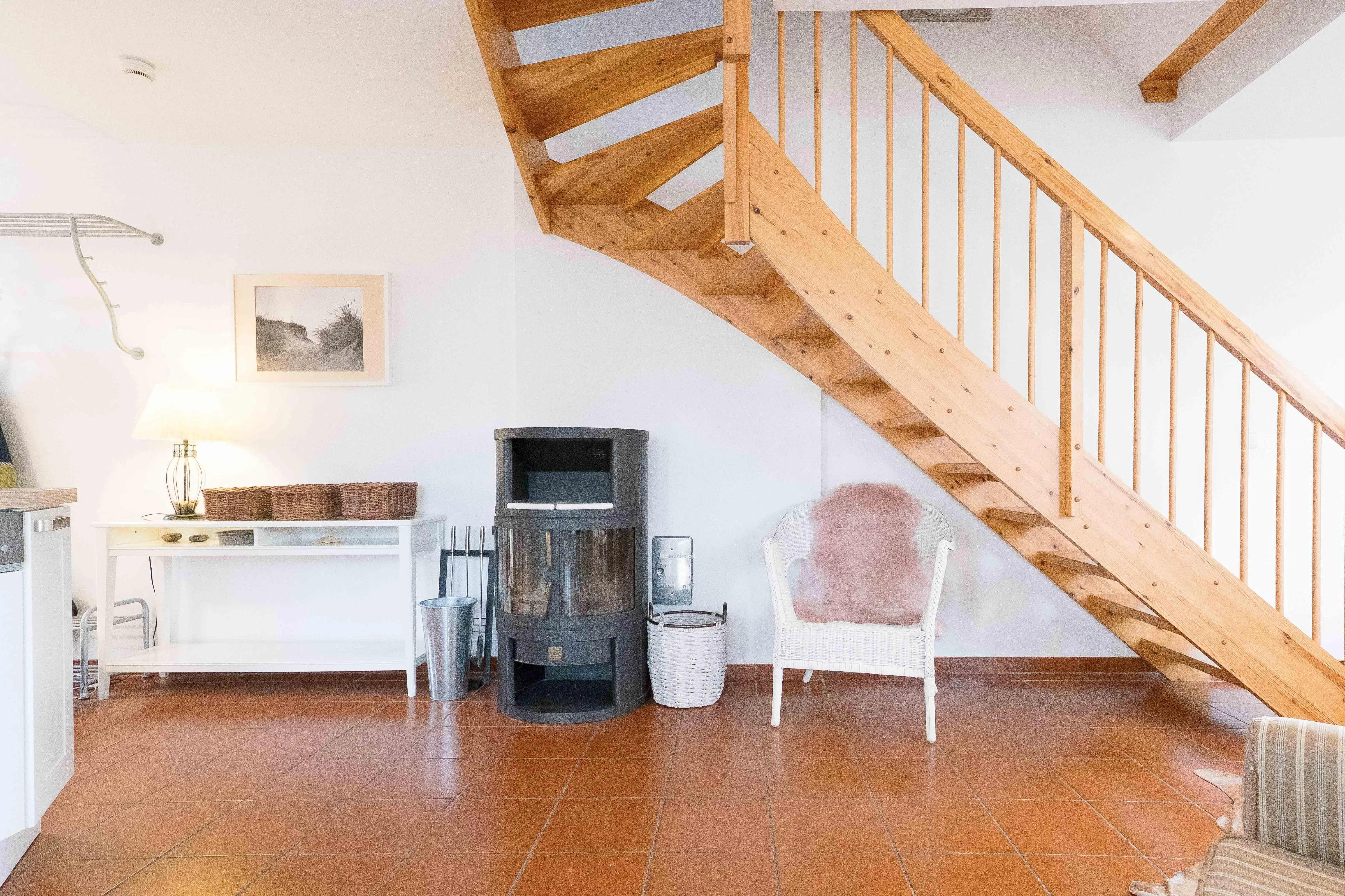 Born - Wieck Ferienwohnung Butt Seebad Born am Darß - 