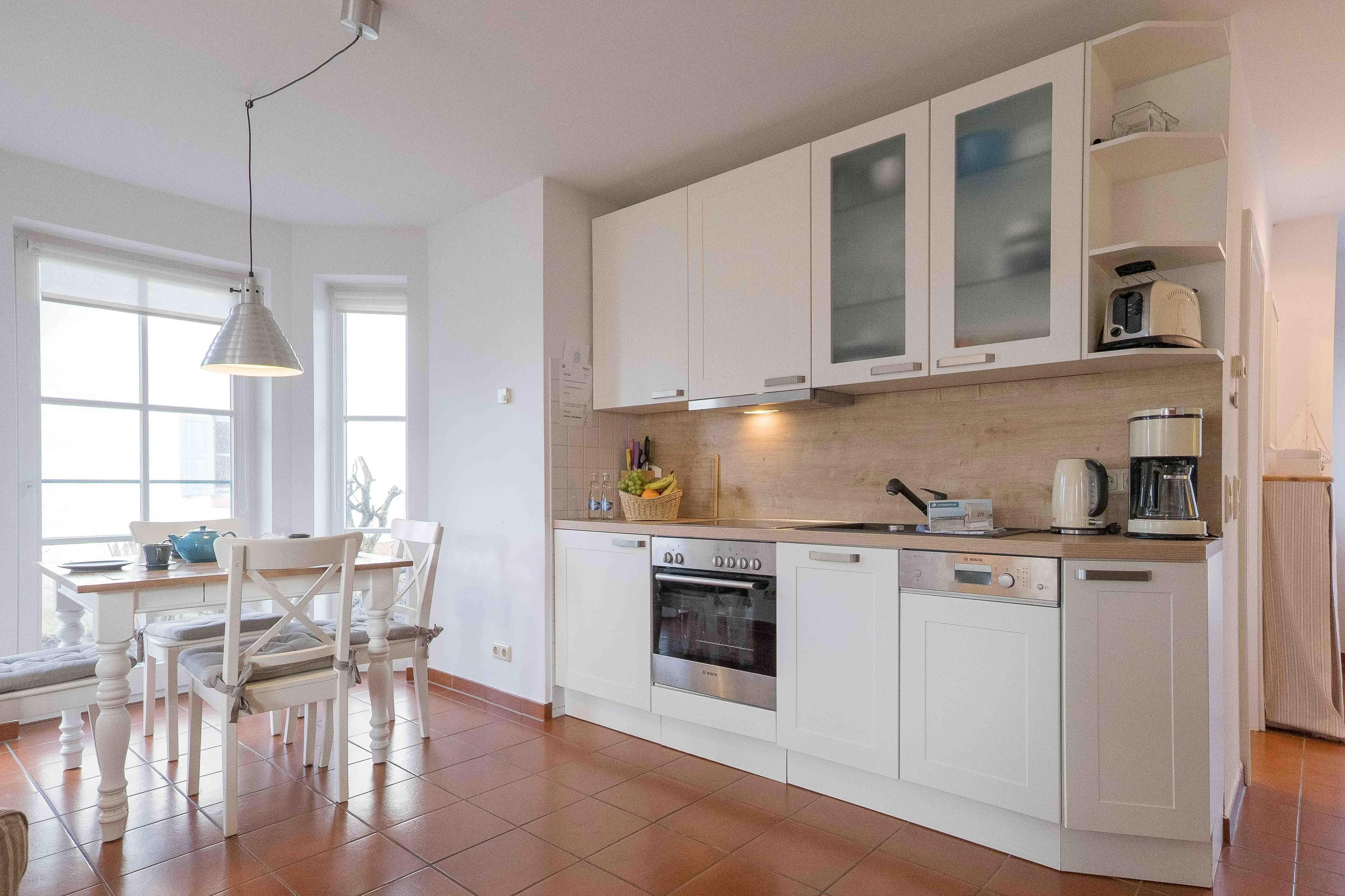 Born - Wieck Ferienwohnung Butt Seebad Born am Darß - 