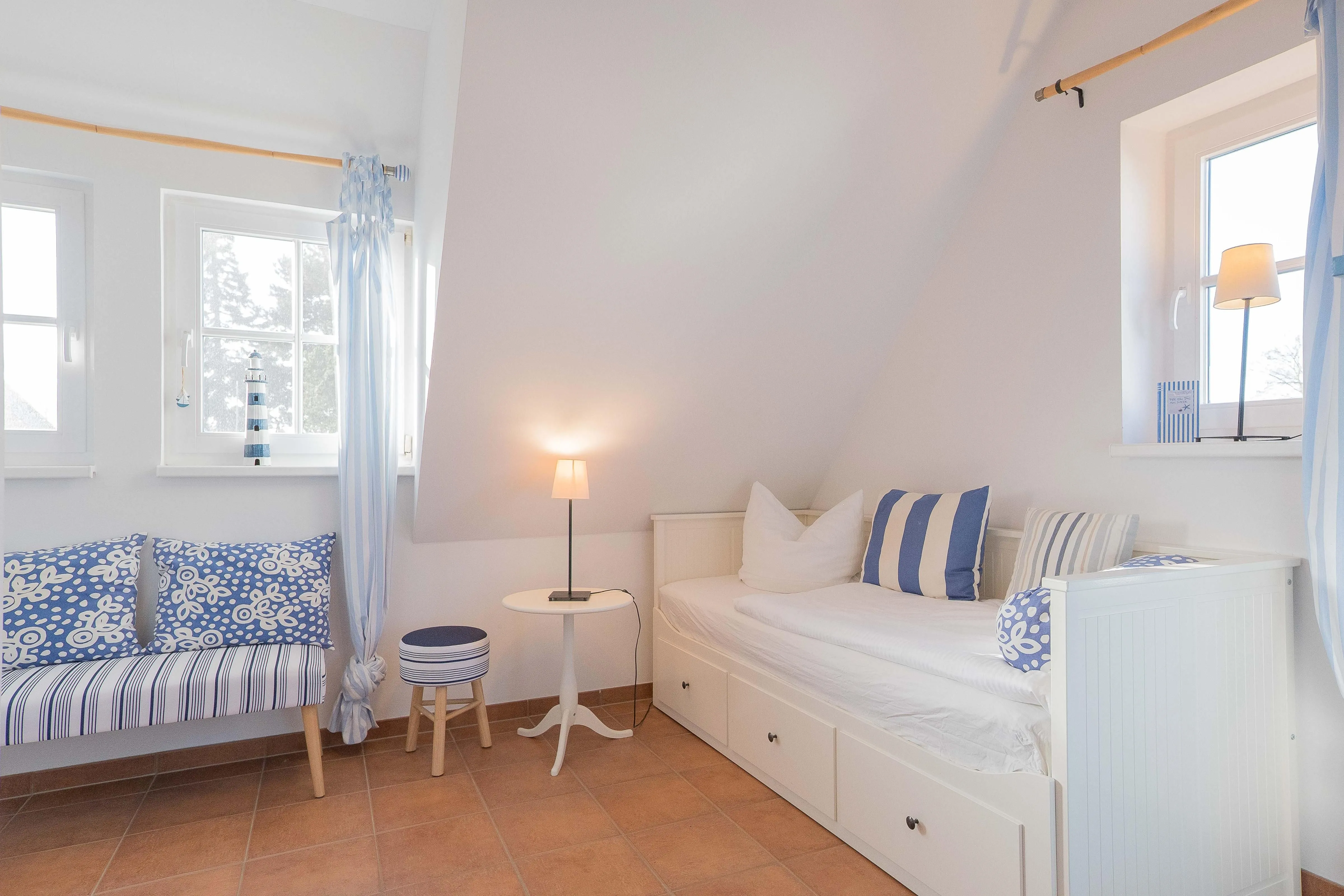 Born - Wieck Ferienwohnung Butt Seebad Born am Darß - 