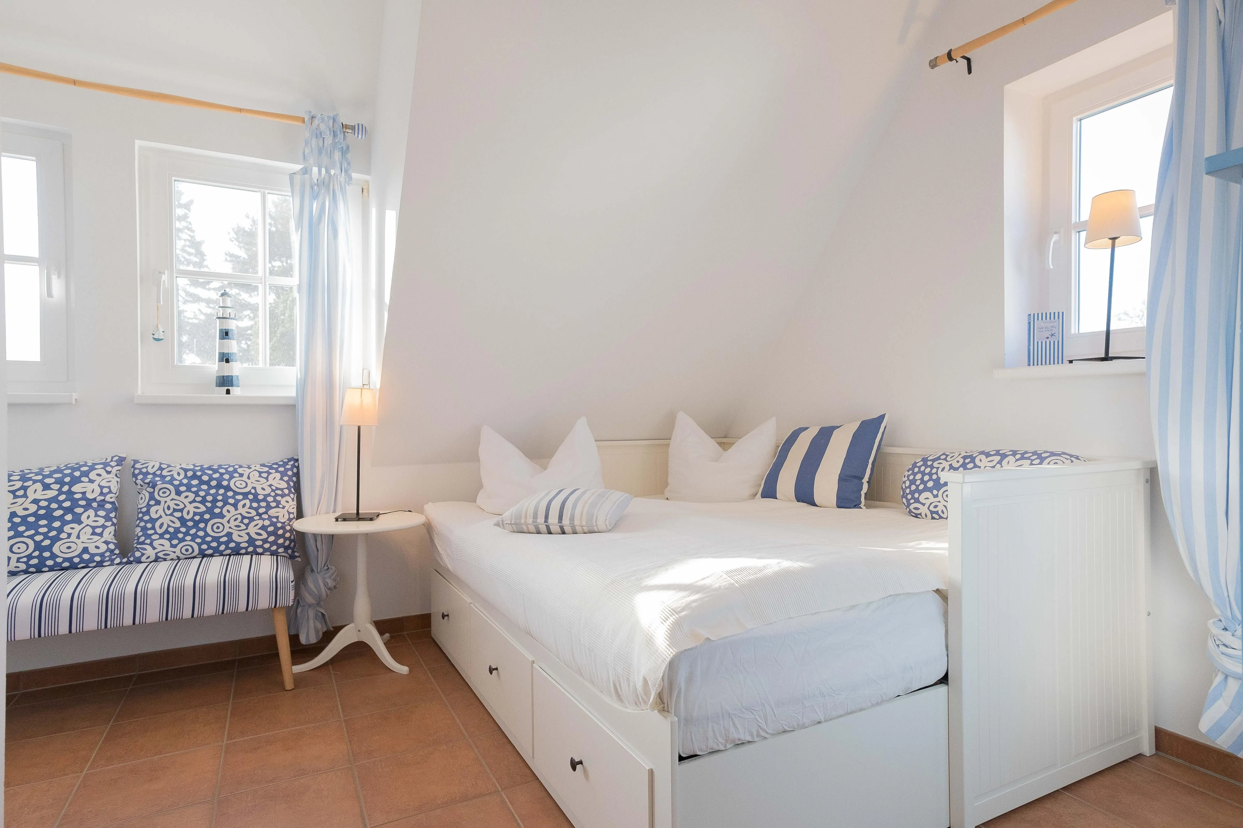 Born - Wieck Ferienwohnung Butt Seebad Born am Darß - 