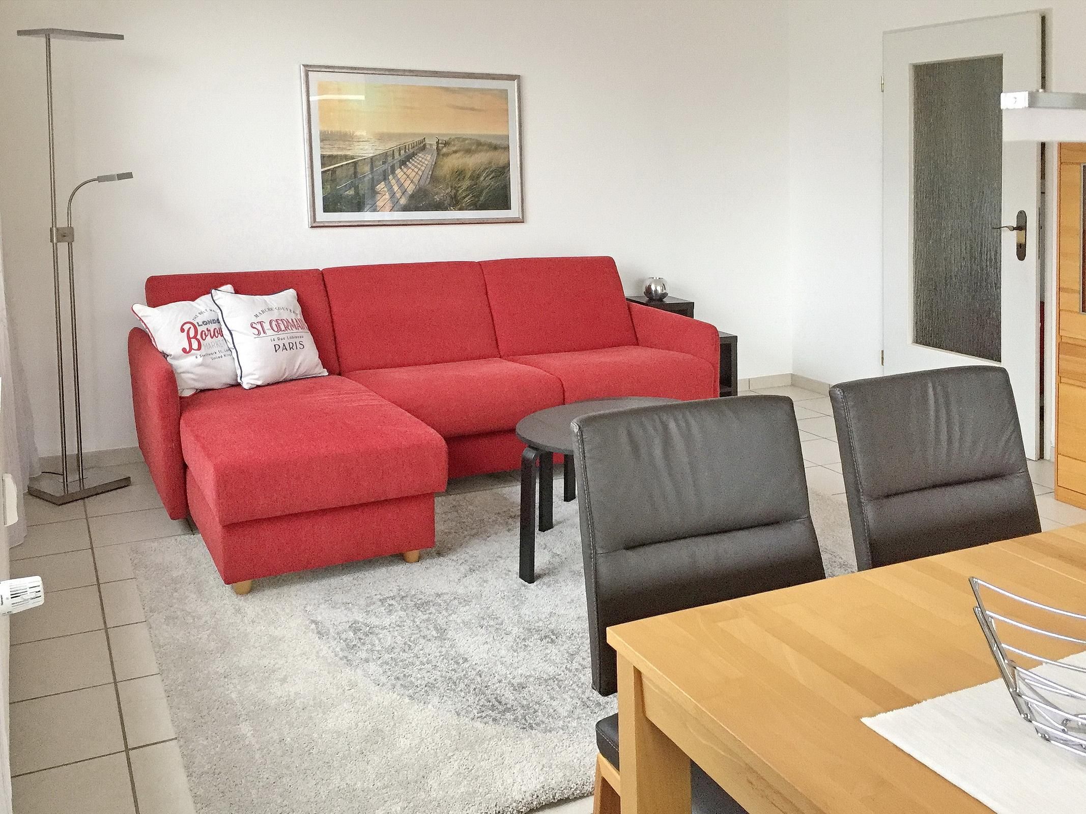 Haus am Ahornweg 6 Appartement Stressless