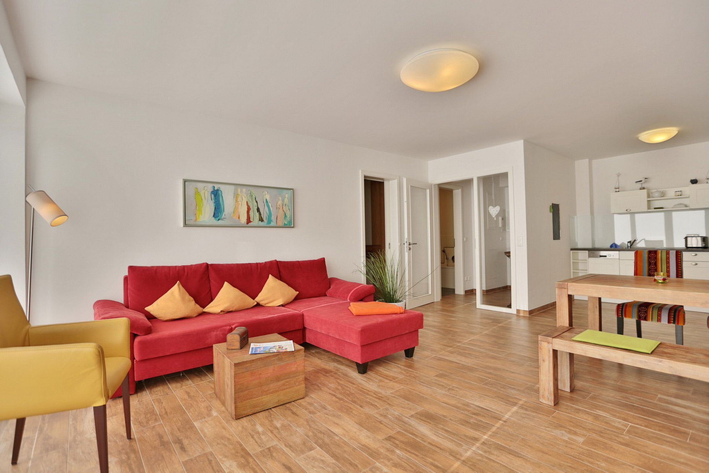 Die Wolburg Appartement 6