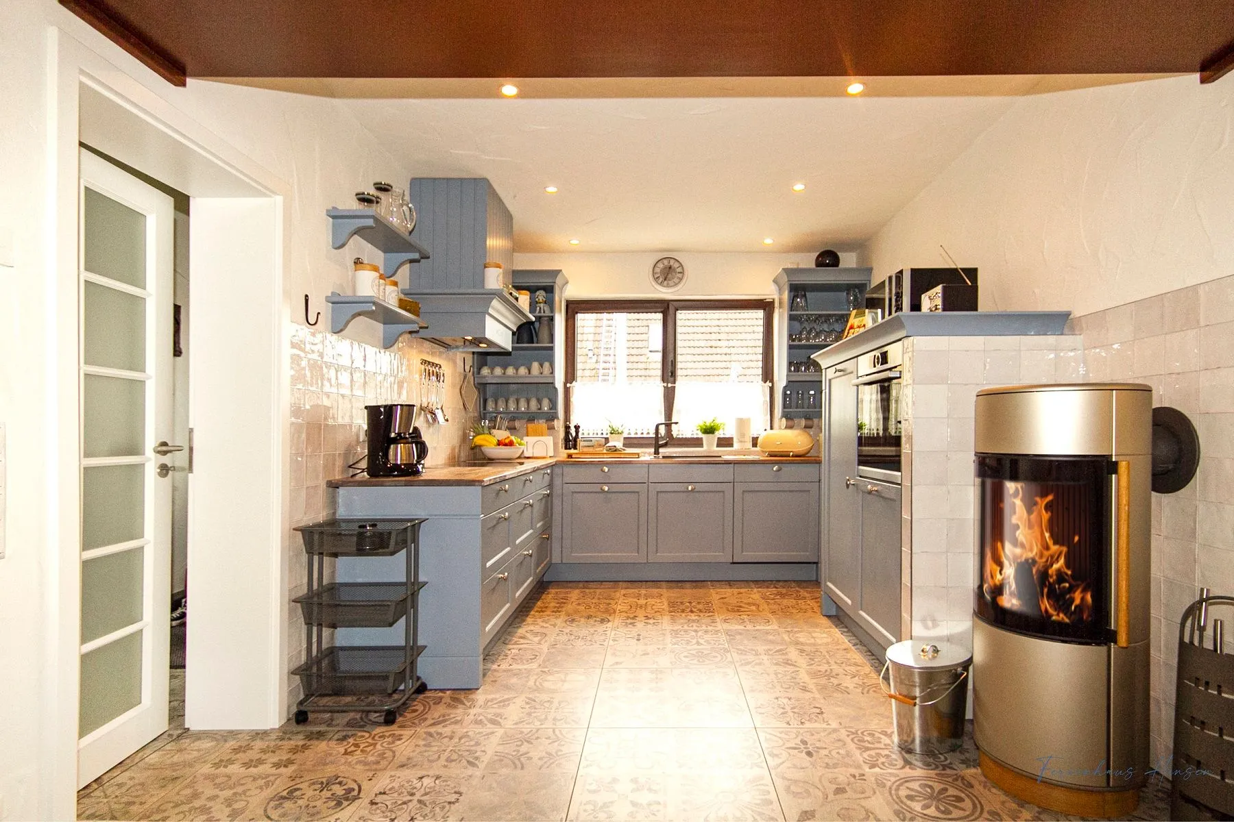  Ferienhaus Hansen Ostseebad Wustrow - 