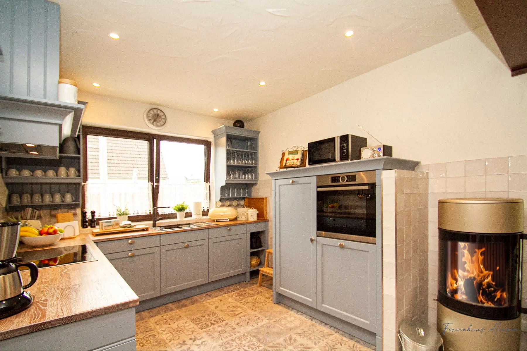  Ferienhaus Hansen Ostseebad Wustrow - 