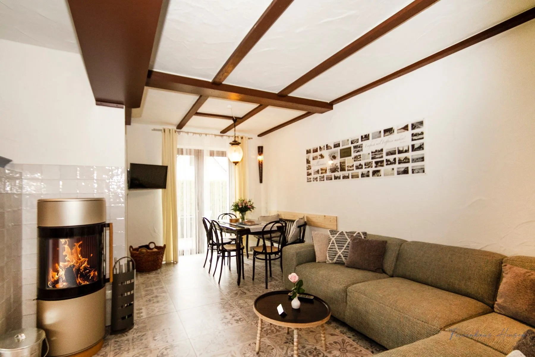  Ferienhaus Hansen Ostseebad Wustrow - 