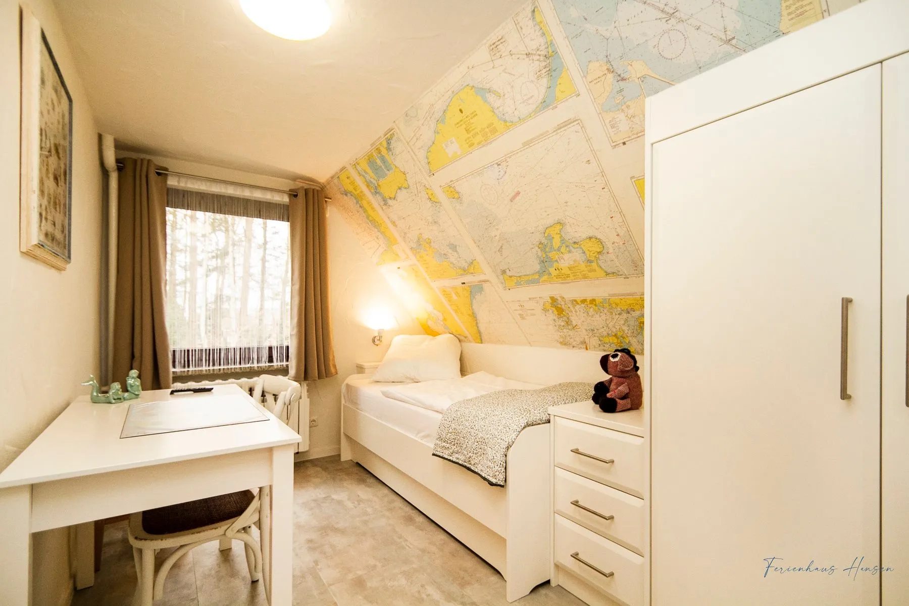  Ferienhaus Hansen Ostseebad Wustrow - 