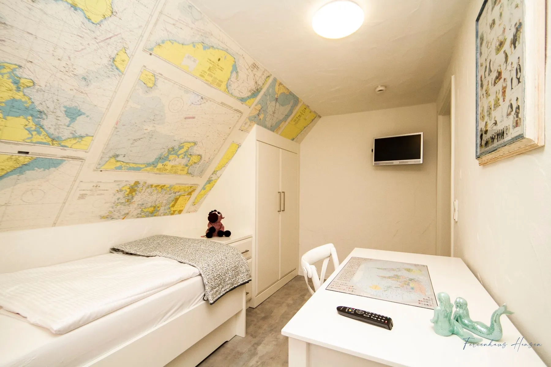  Ferienhaus Hansen Ostseebad Wustrow - 