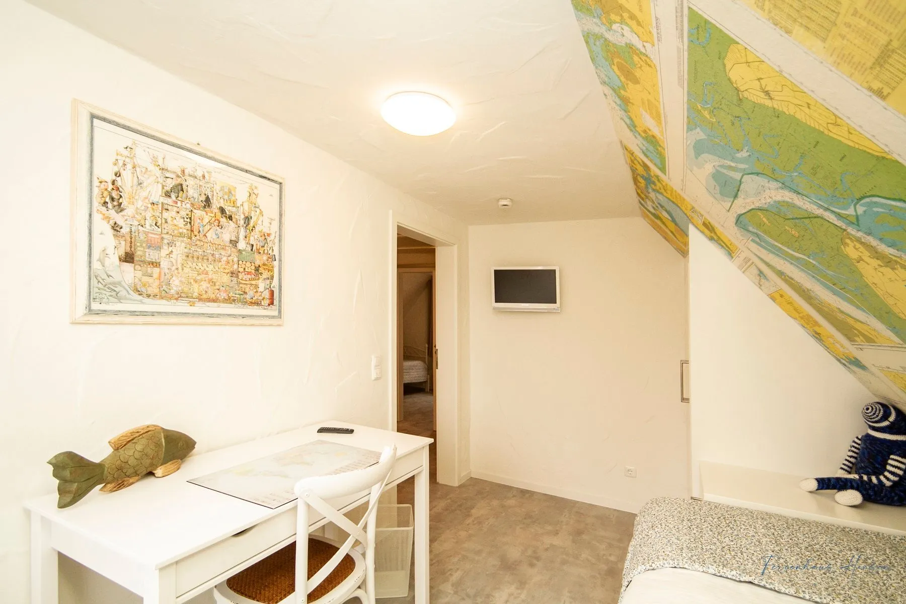  Ferienhaus Hansen Ostseebad Wustrow - 