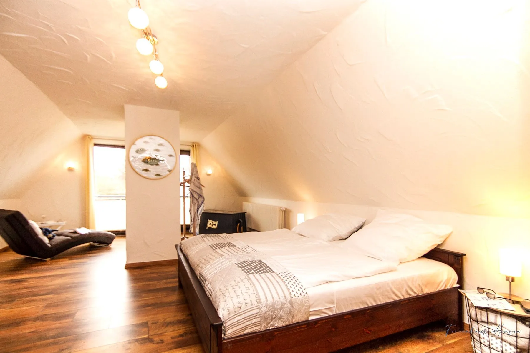  Ferienhaus Hansen Ostseebad Wustrow - 