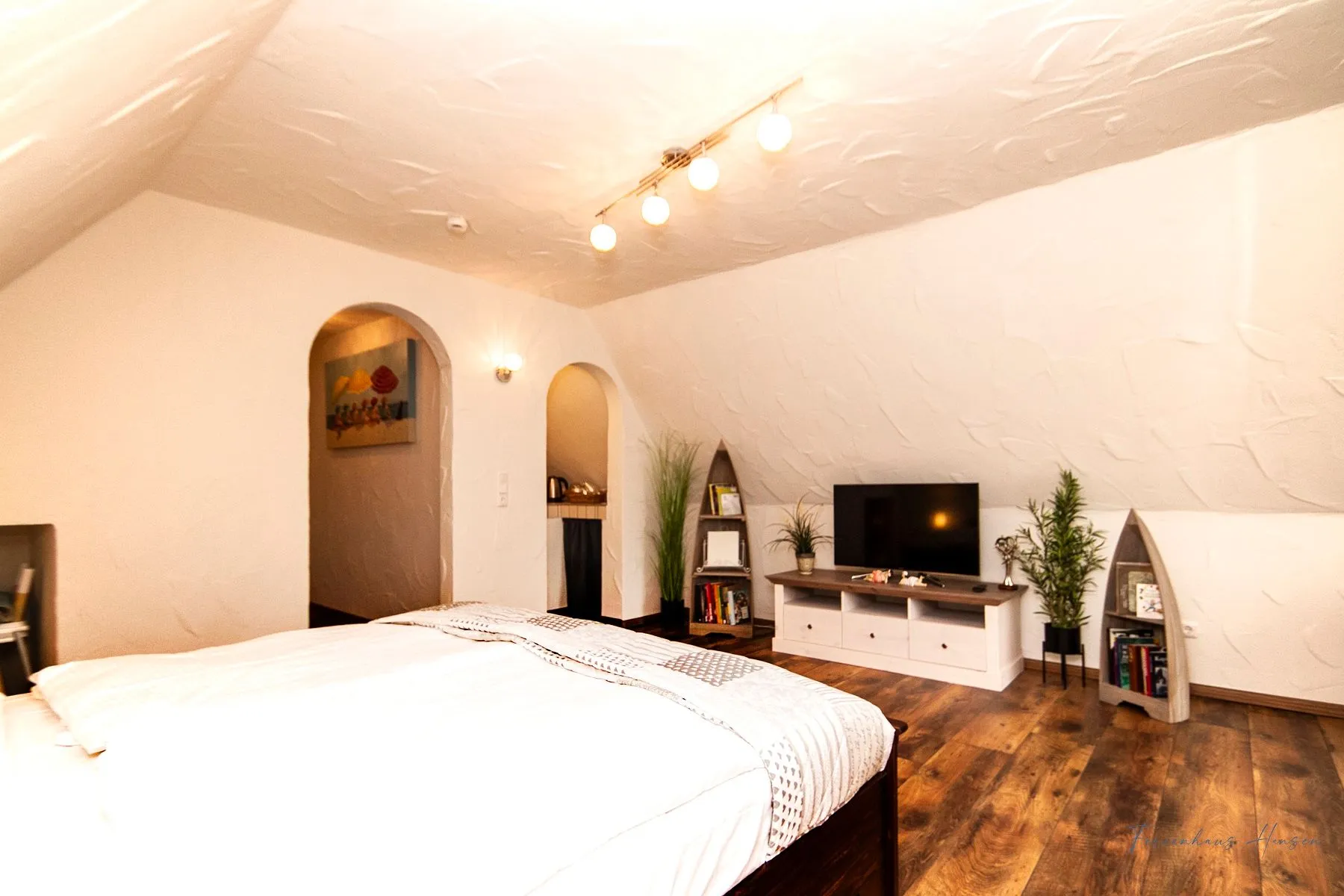  Ferienhaus Hansen Ostseebad Wustrow - 