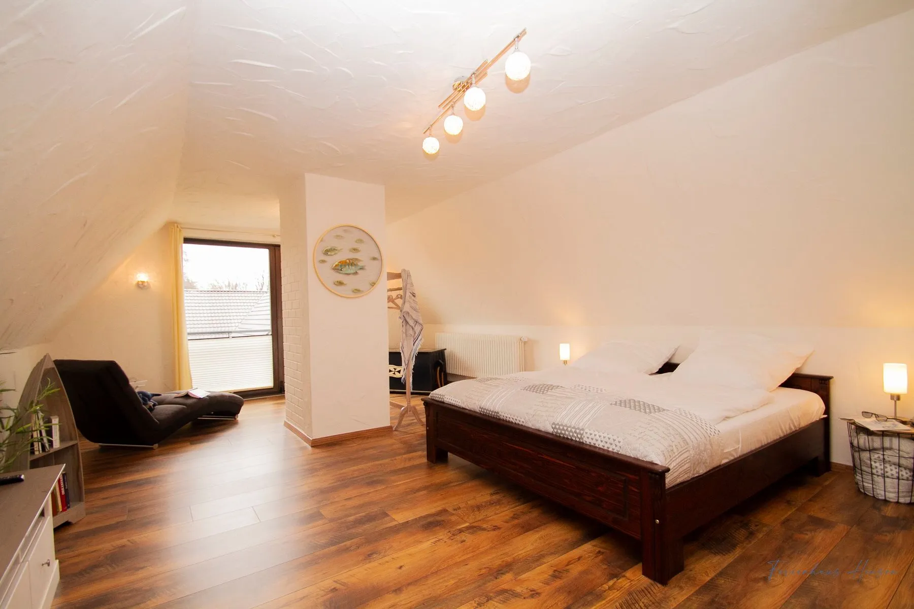  Ferienhaus Hansen Ostseebad Wustrow - 