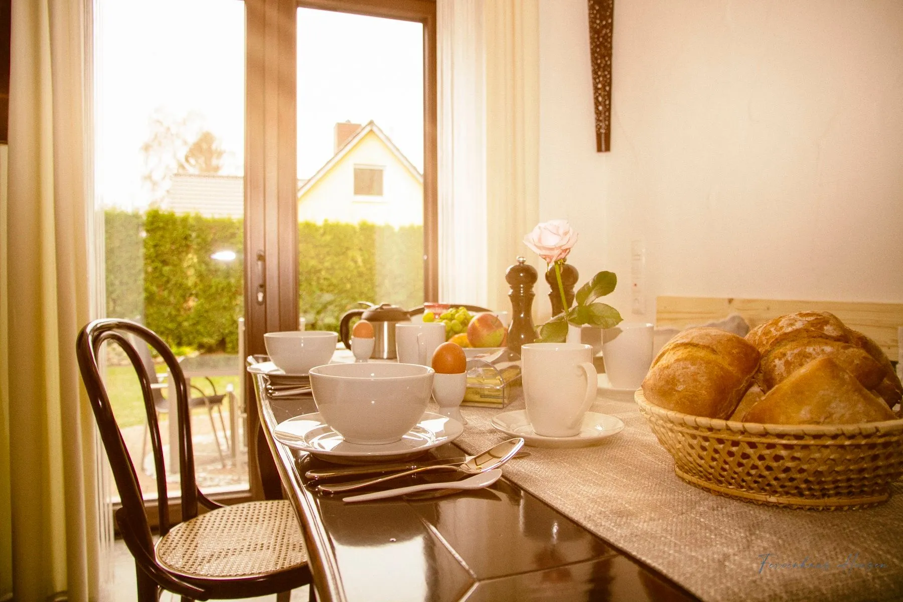  Ferienhaus Hansen Ostseebad Wustrow - 