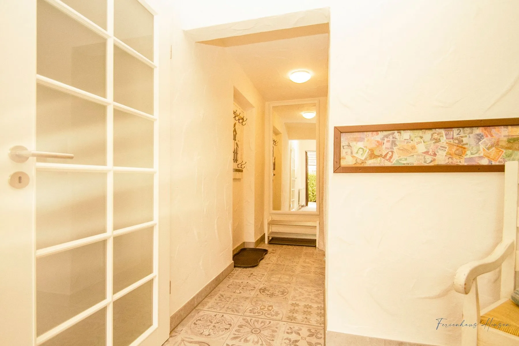  Ferienhaus Hansen Ostseebad Wustrow - 