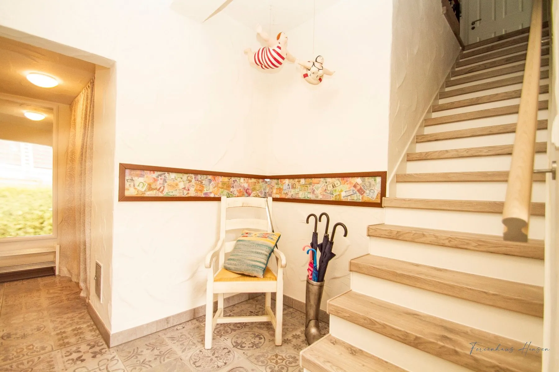  Ferienhaus Hansen Ostseebad Wustrow - 