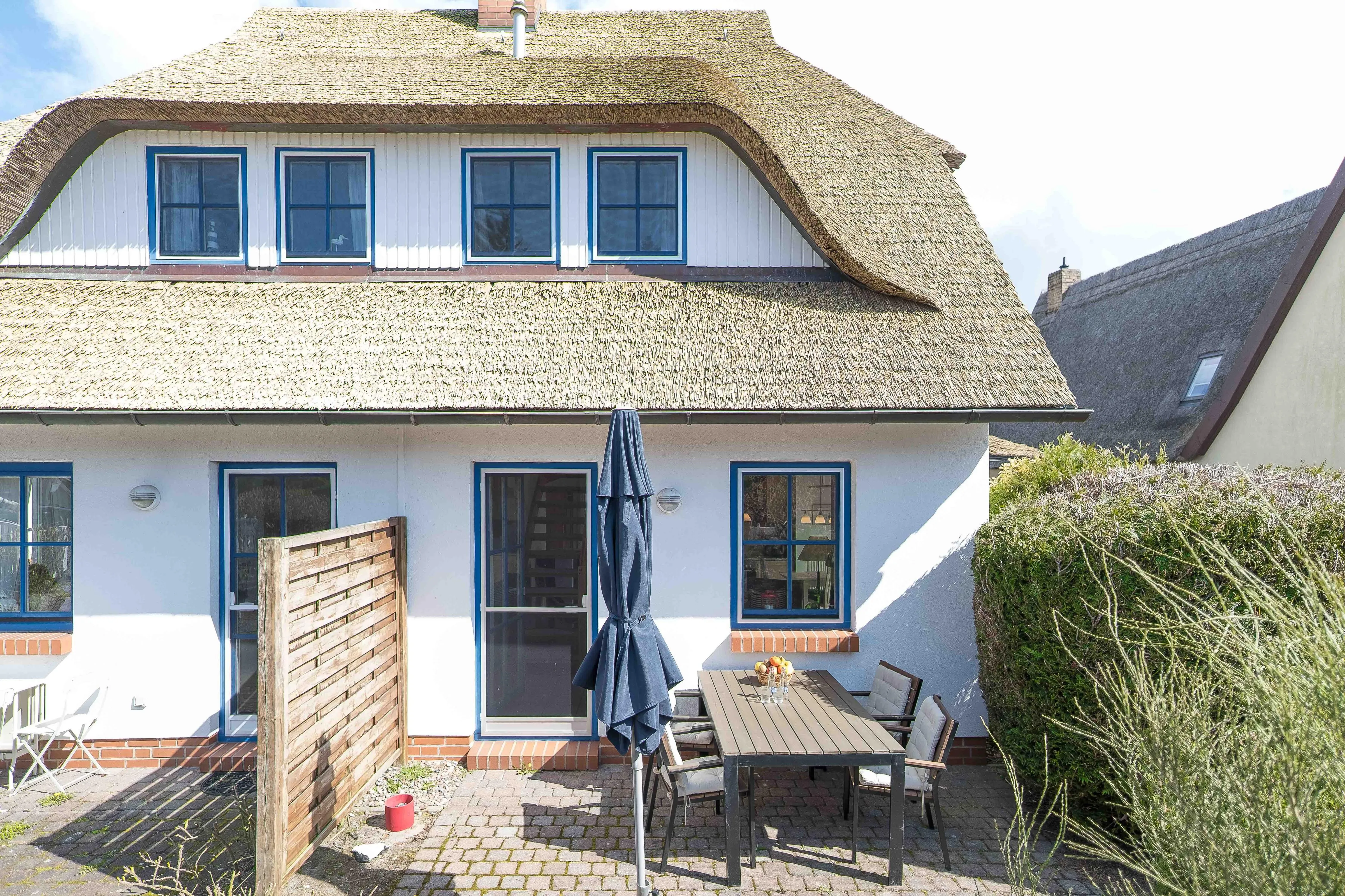 Born - Wieck Ferienwohnung Romantik Seebad Born am Darß - 