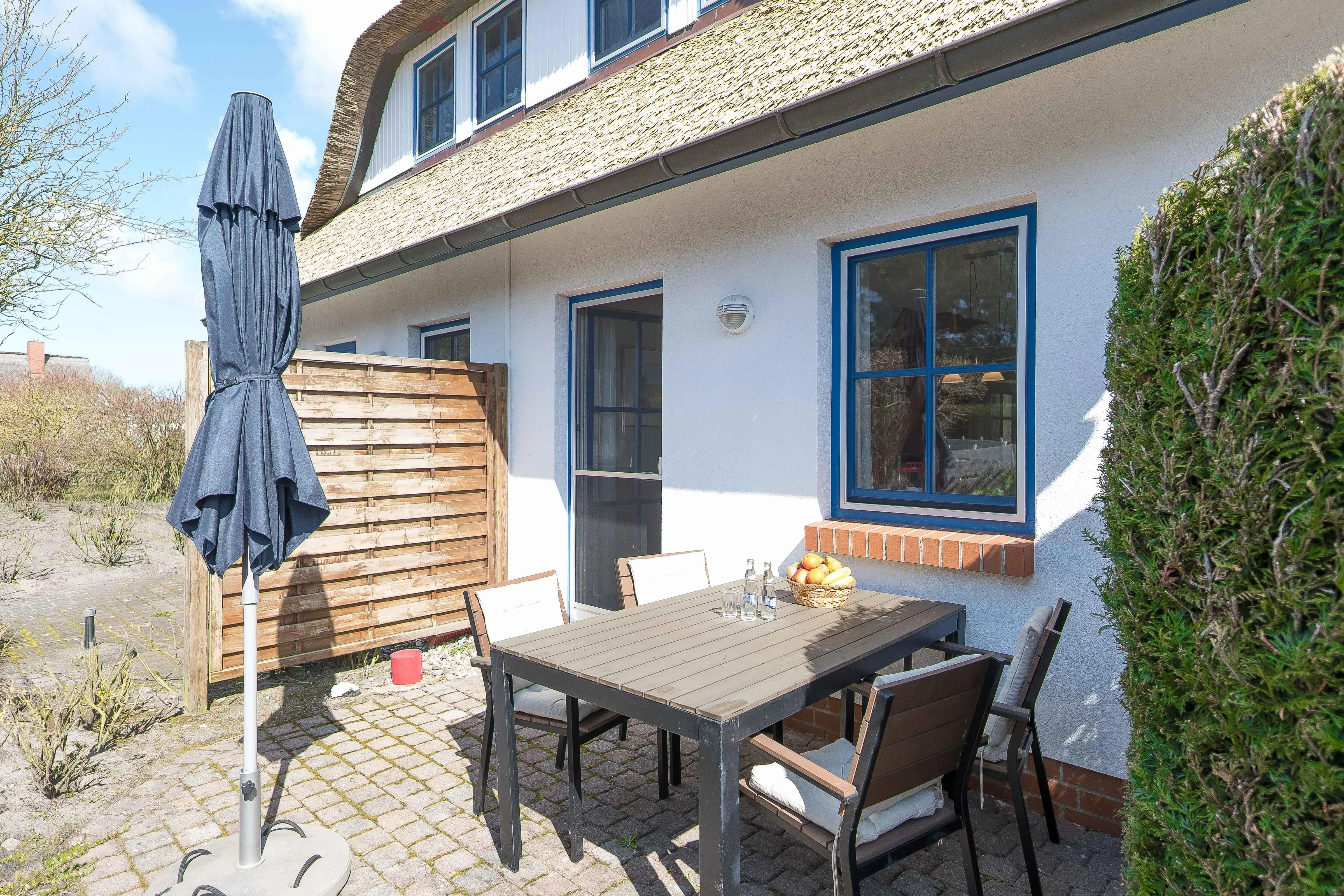 Born - Wieck Ferienwohnung Romantik Seebad Born am Darß - 