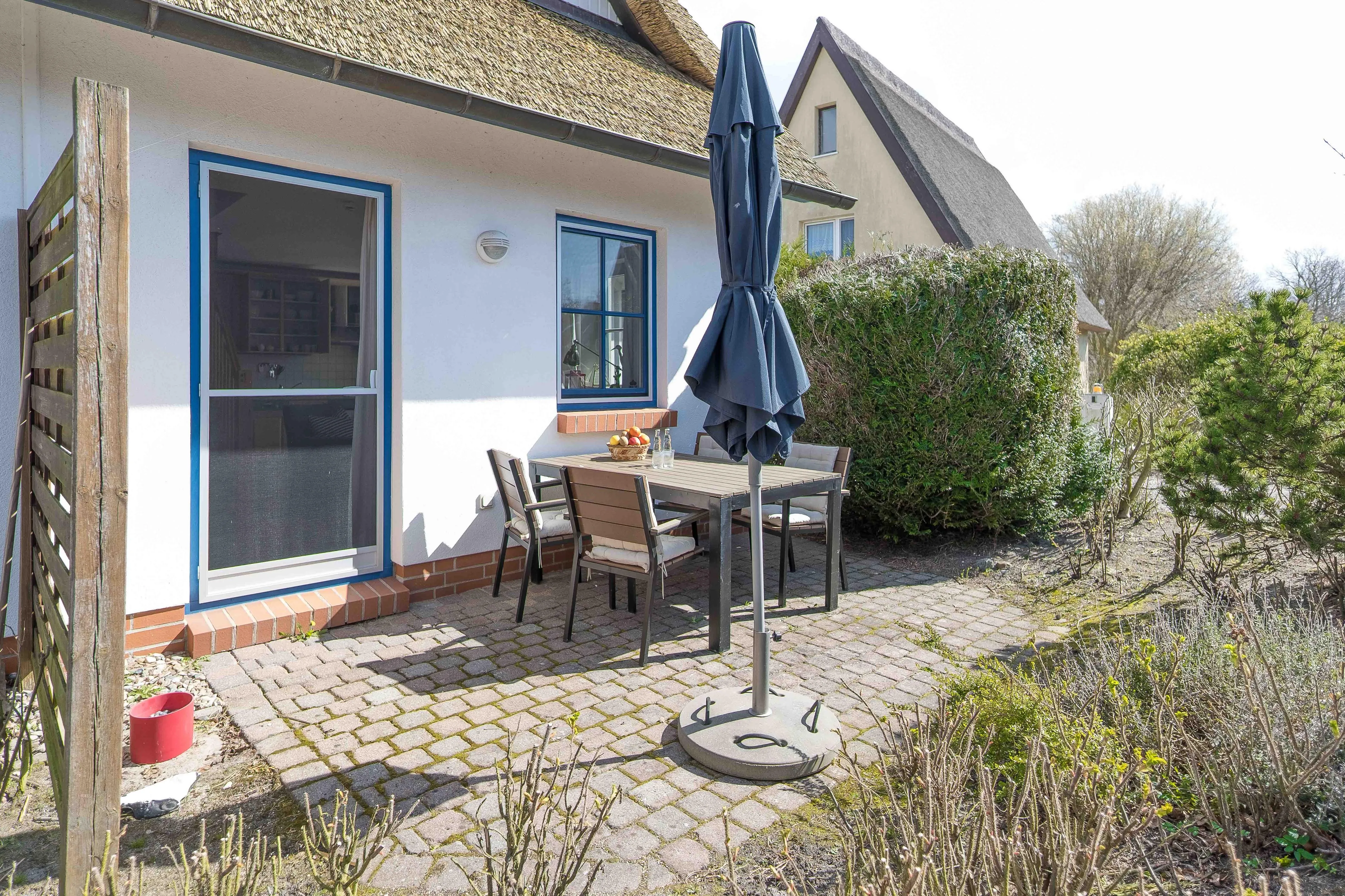 Born - Wieck Ferienwohnung Romantik Seebad Born am Darß - 