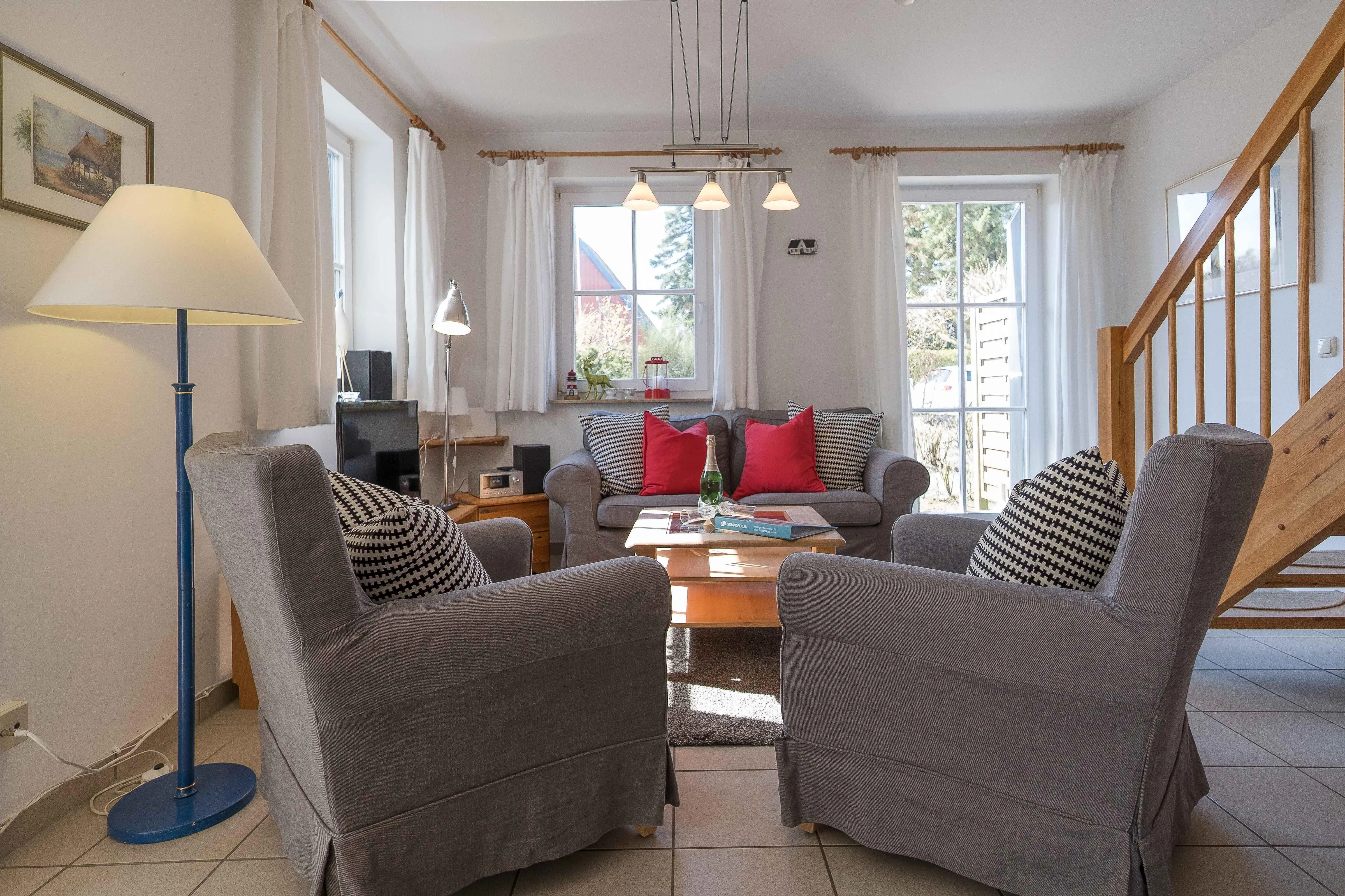 Born - Wieck Ferienwohnung Romantik Seebad Born am Darß - 