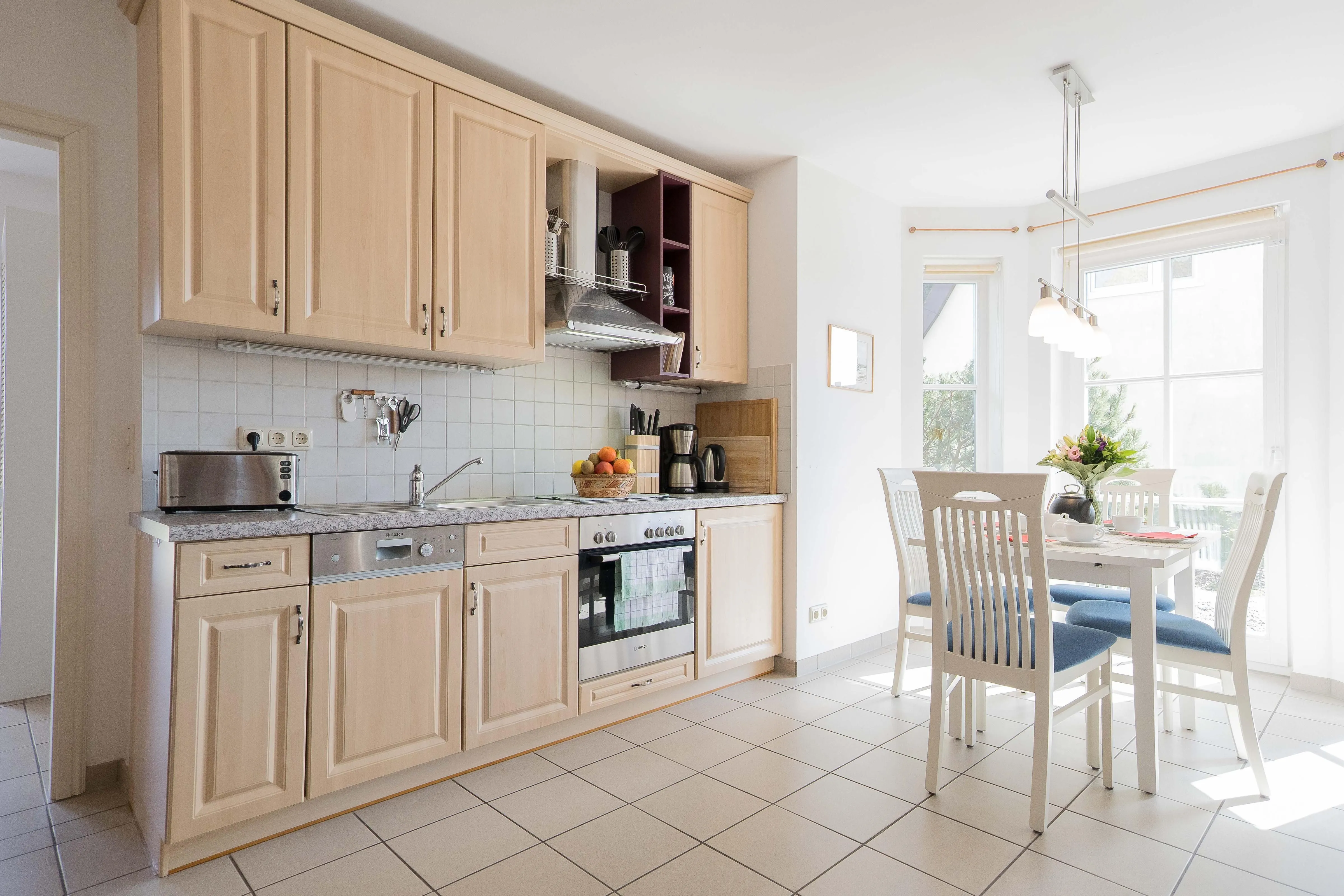 Born - Wieck Ferienwohnung Romantik Seebad Born am Darß - 