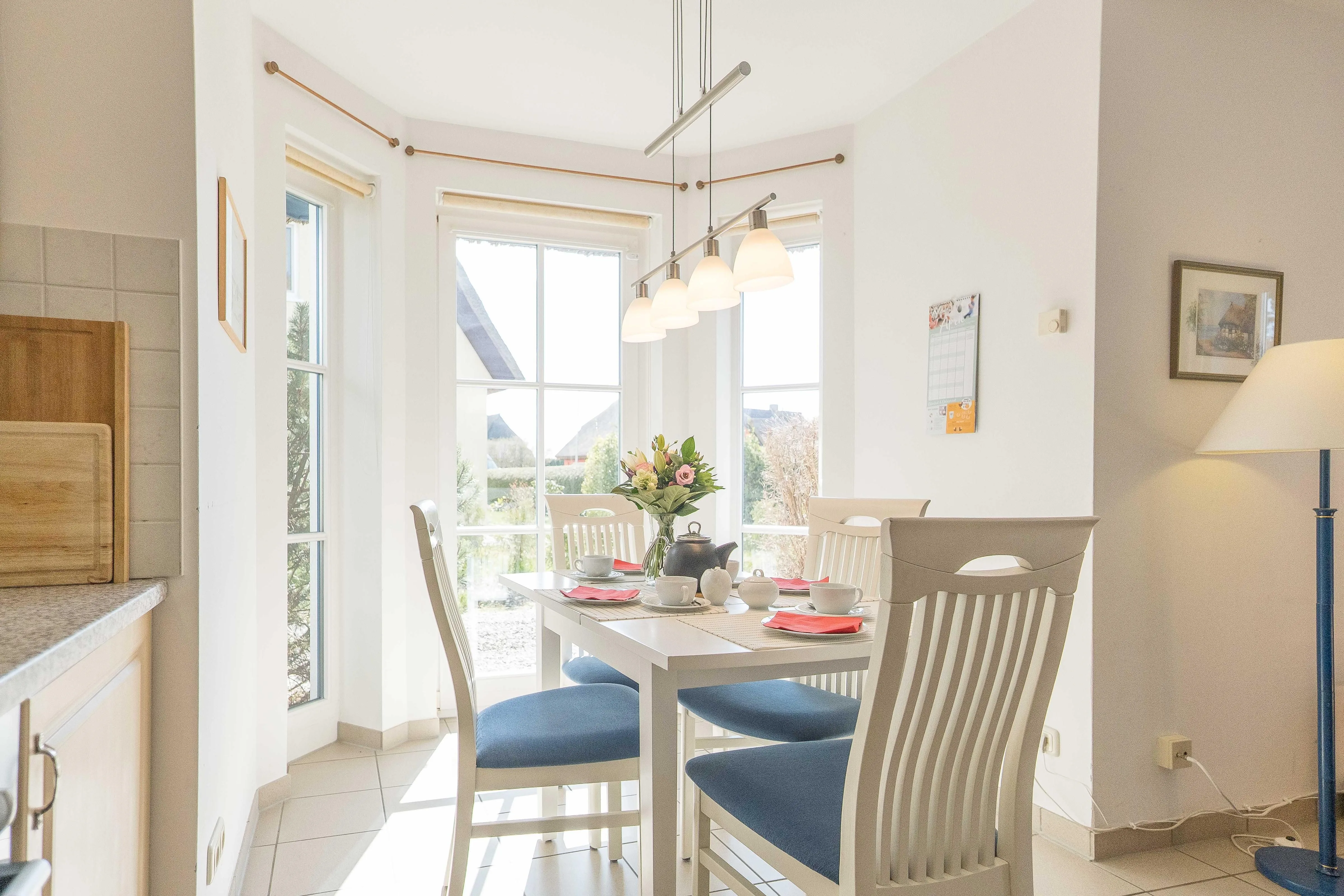 Born - Wieck Ferienwohnung Romantik Seebad Born am Darß - 