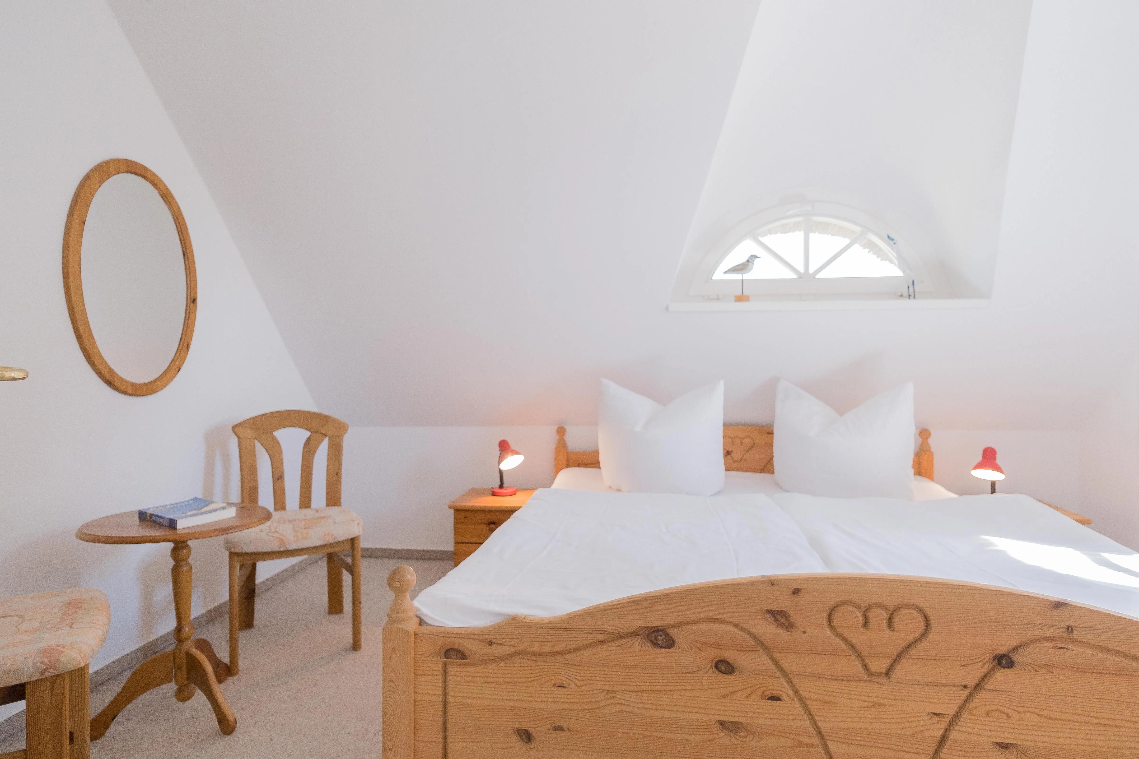 Born - Wieck Ferienwohnung Romantik Seebad Born am Darß - 