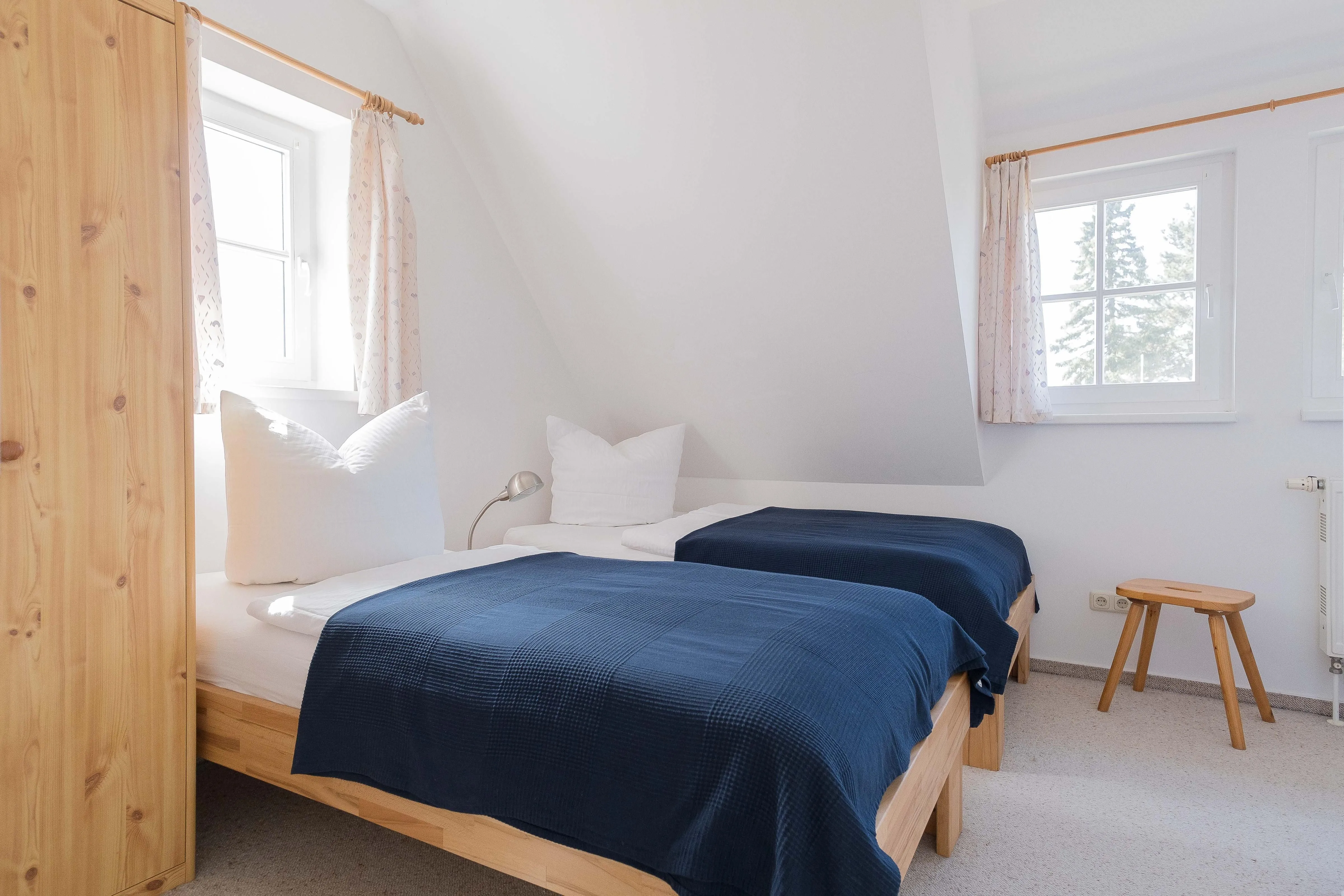 Born - Wieck Ferienwohnung Romantik Seebad Born am Darß - 