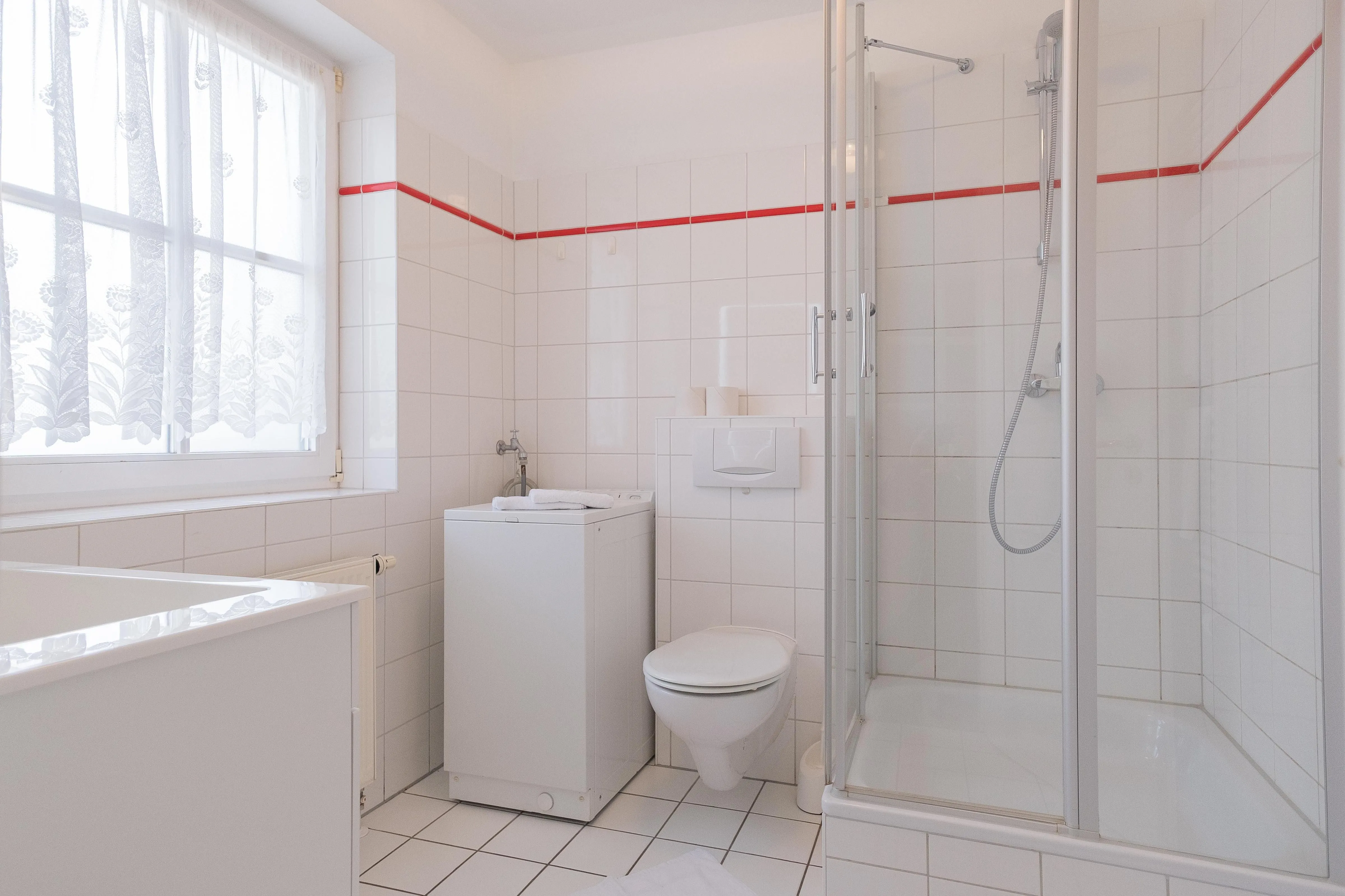 Born - Wieck Ferienwohnung Romantik Seebad Born am Darß - 