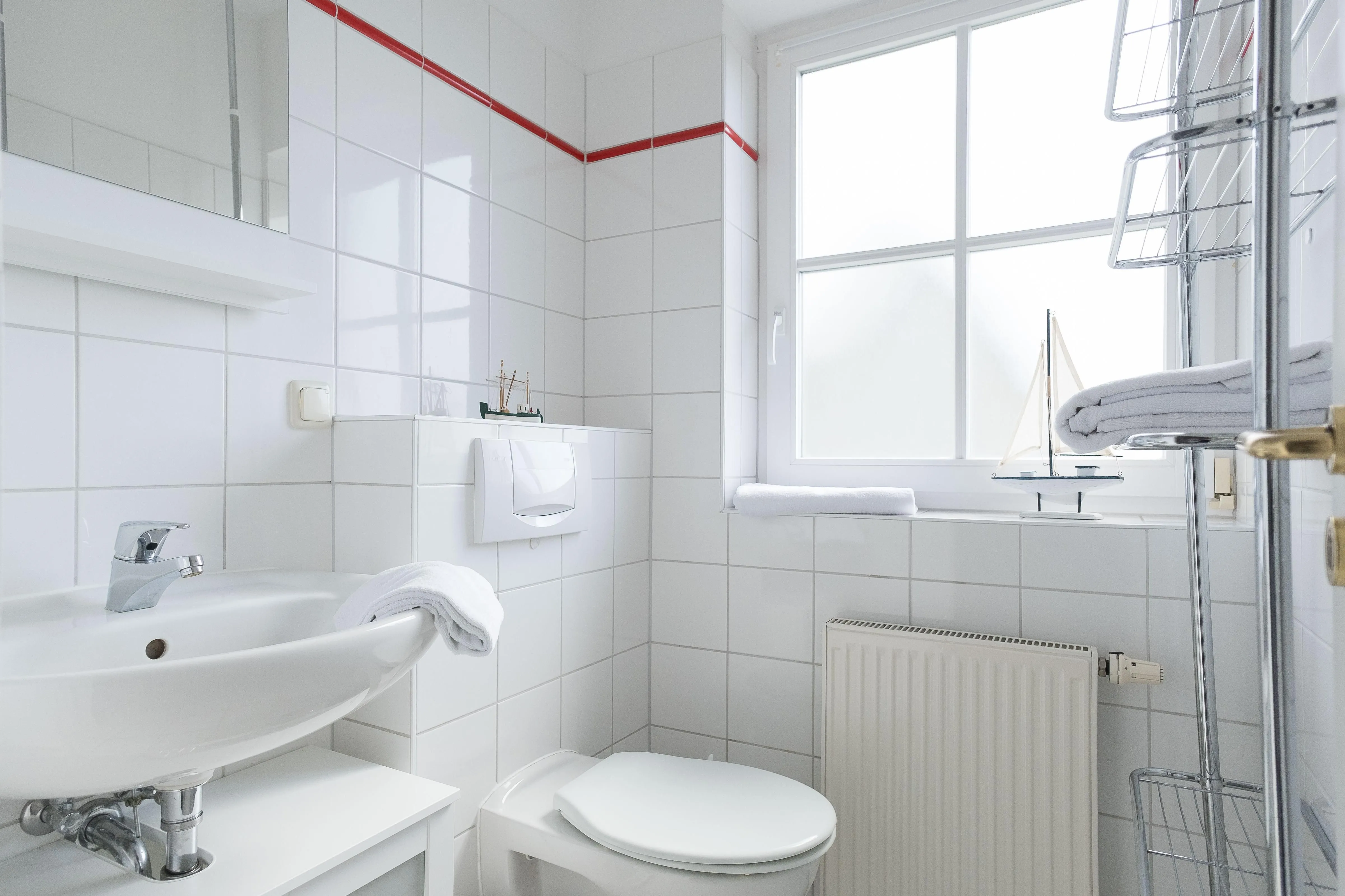 Born - Wieck Ferienwohnung Romantik Seebad Born am Darß - 