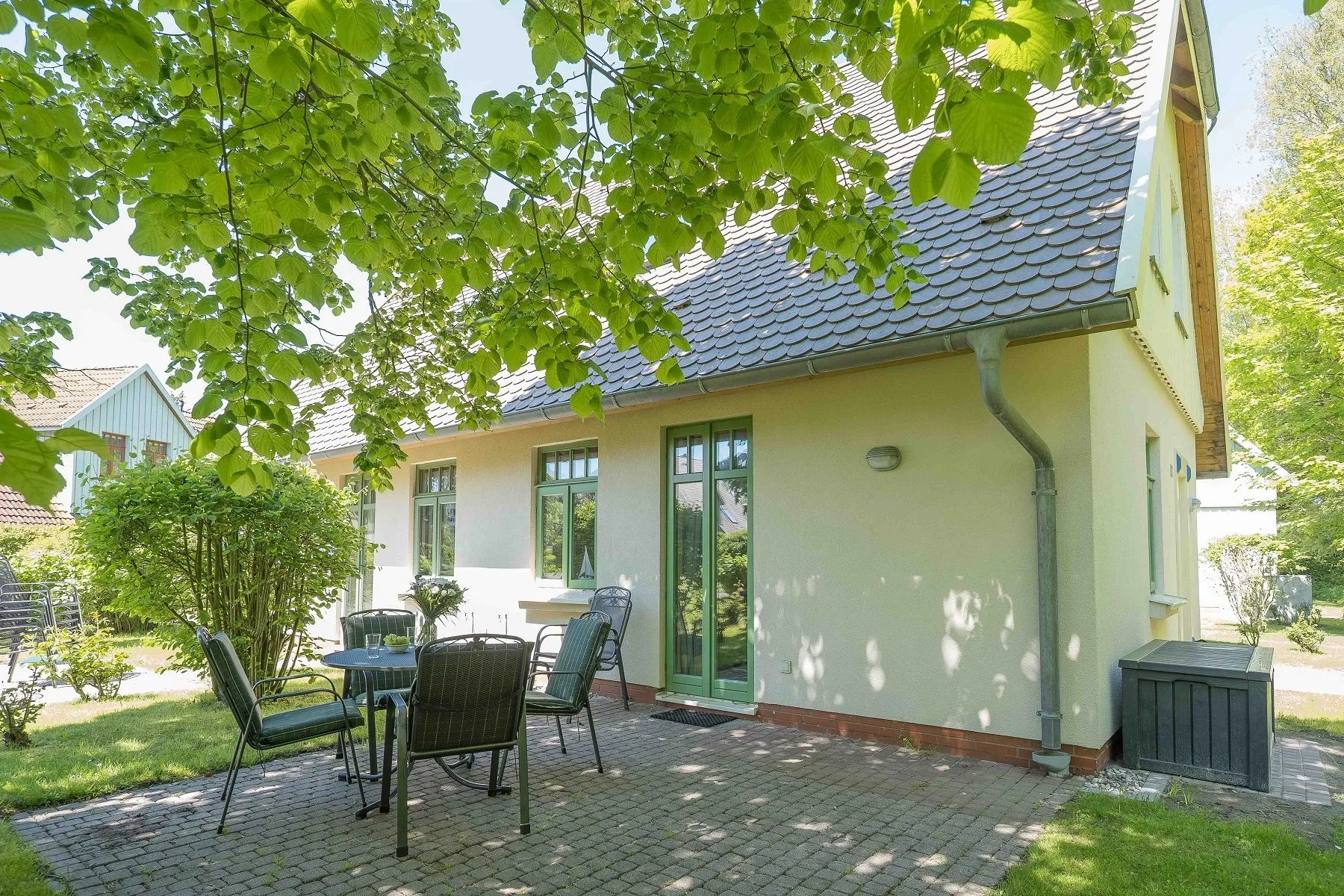 Ferienhaussiedlung STRANDPERLEN Buchenhof 6a (Typ III) Ostseebad Wustrow - 