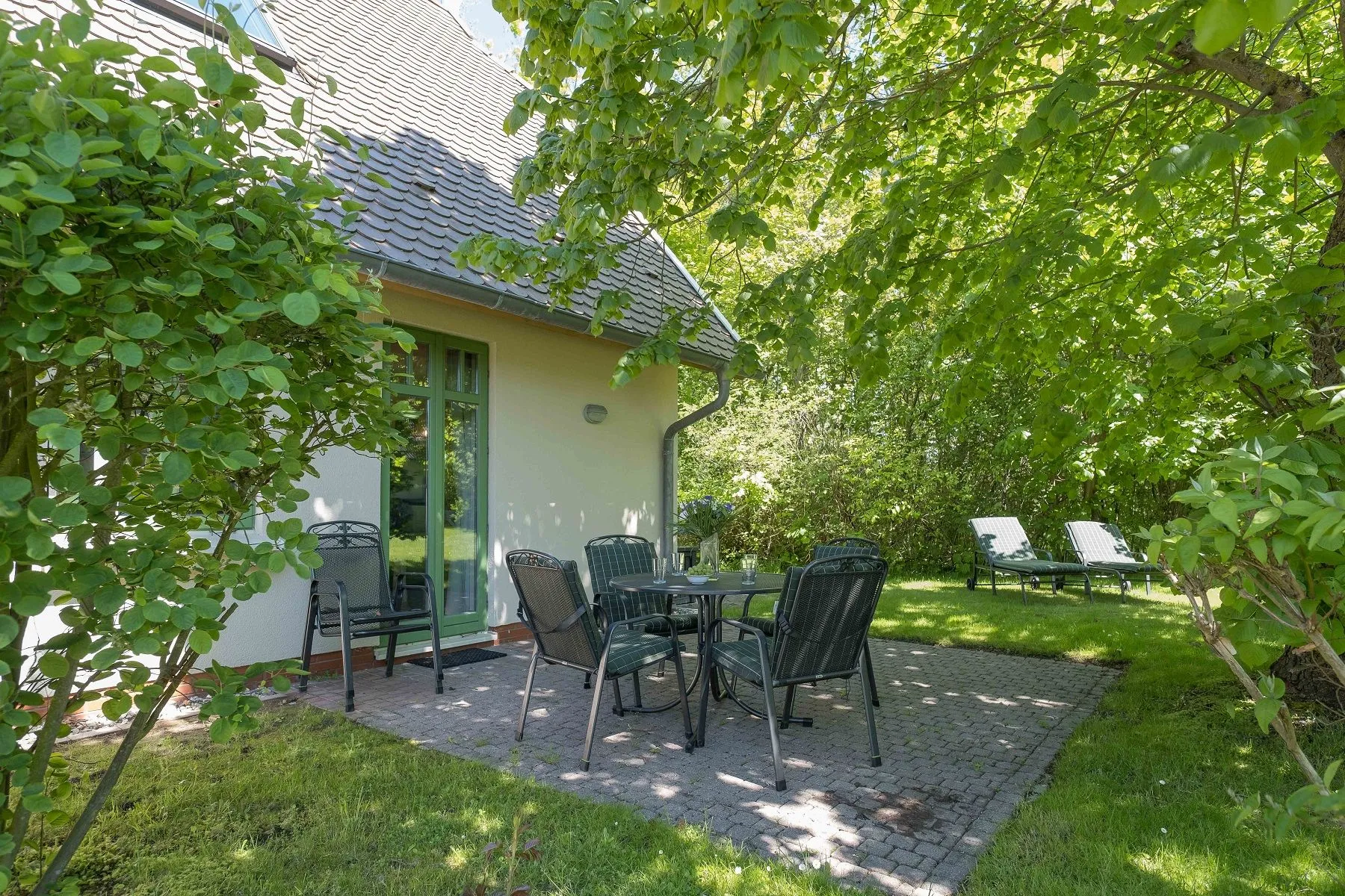 Ferienhaussiedlung STRANDPERLEN Buchenhof 6a (Typ III) Ostseebad Wustrow - 