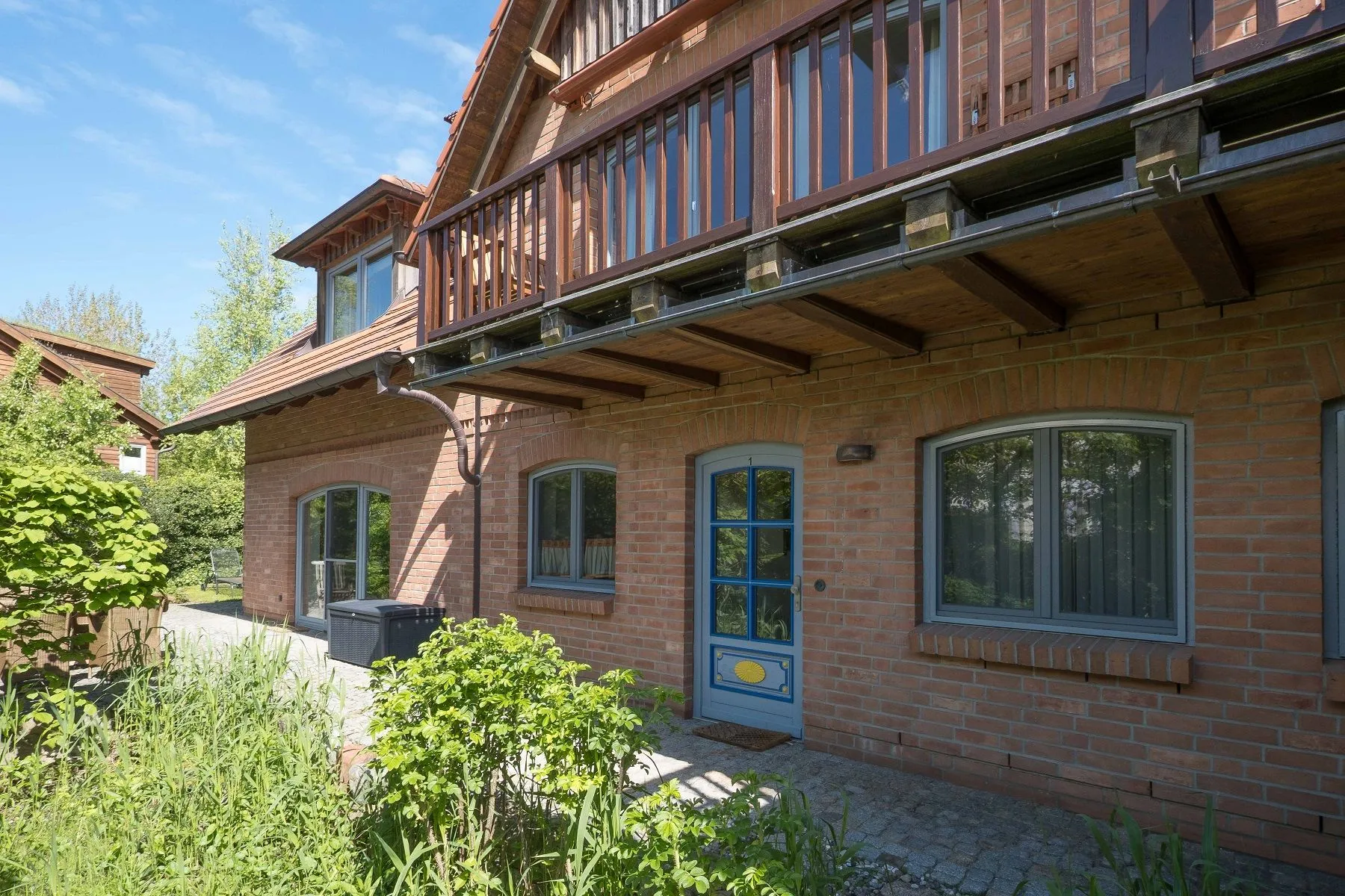 Ferienwohnanlage Dünenhof DÜNENHOF Whg. D-01 Ostseebad Wustrow -