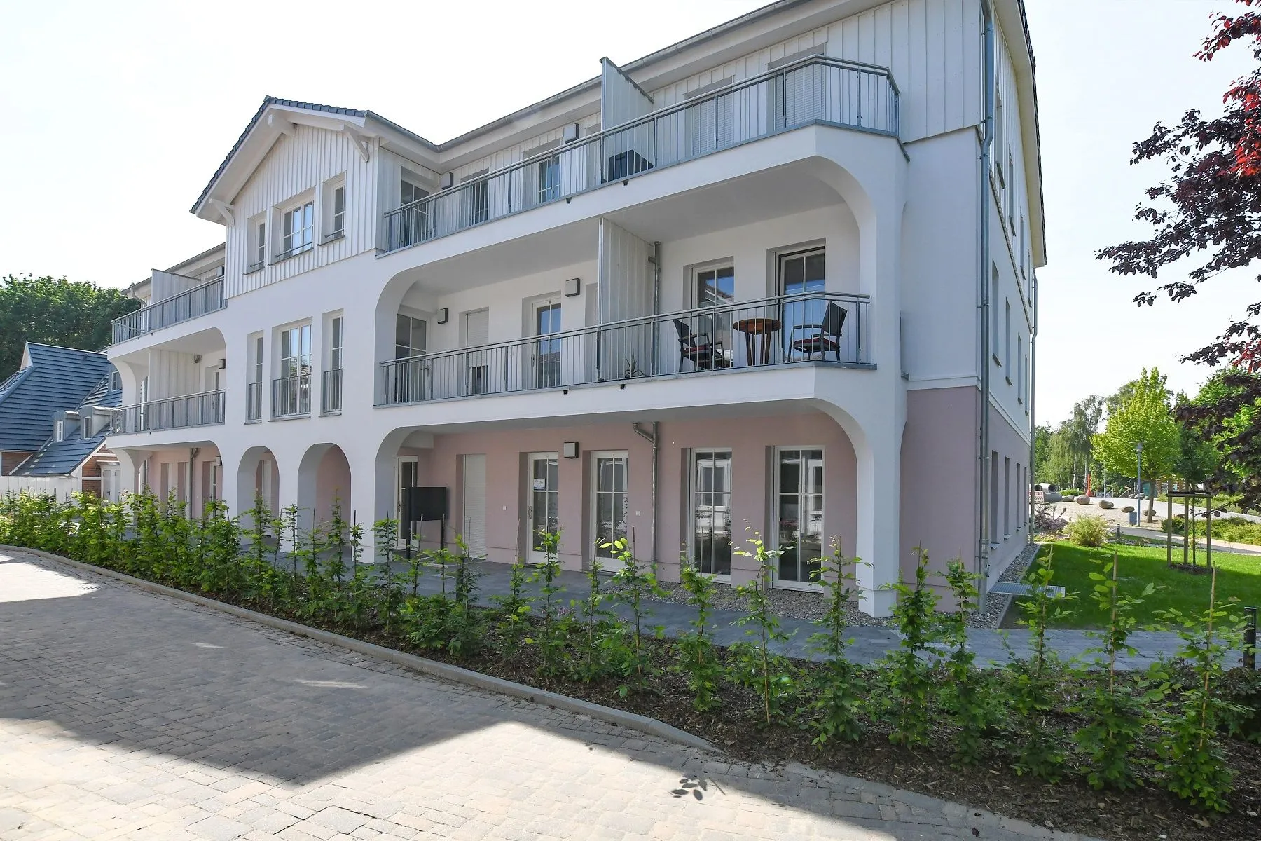 Ferienwohnanlage Sonnenseite Ferienwohnung Düne 18 Ostseebad Wustrow - 