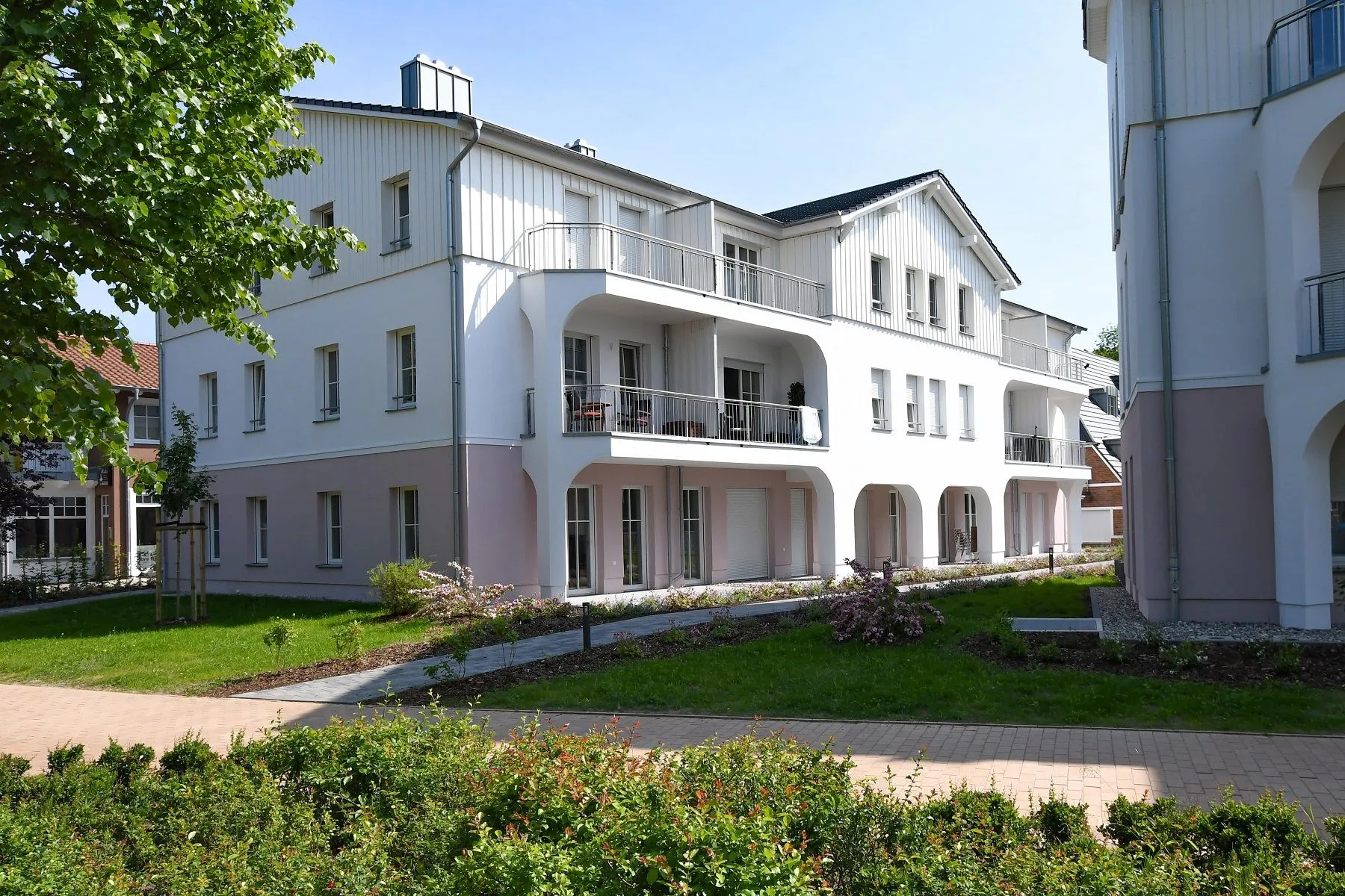 Ferienwohnanlage Sonnenseite Ferienwohnung Düne 18 Ostseebad Wustrow - 