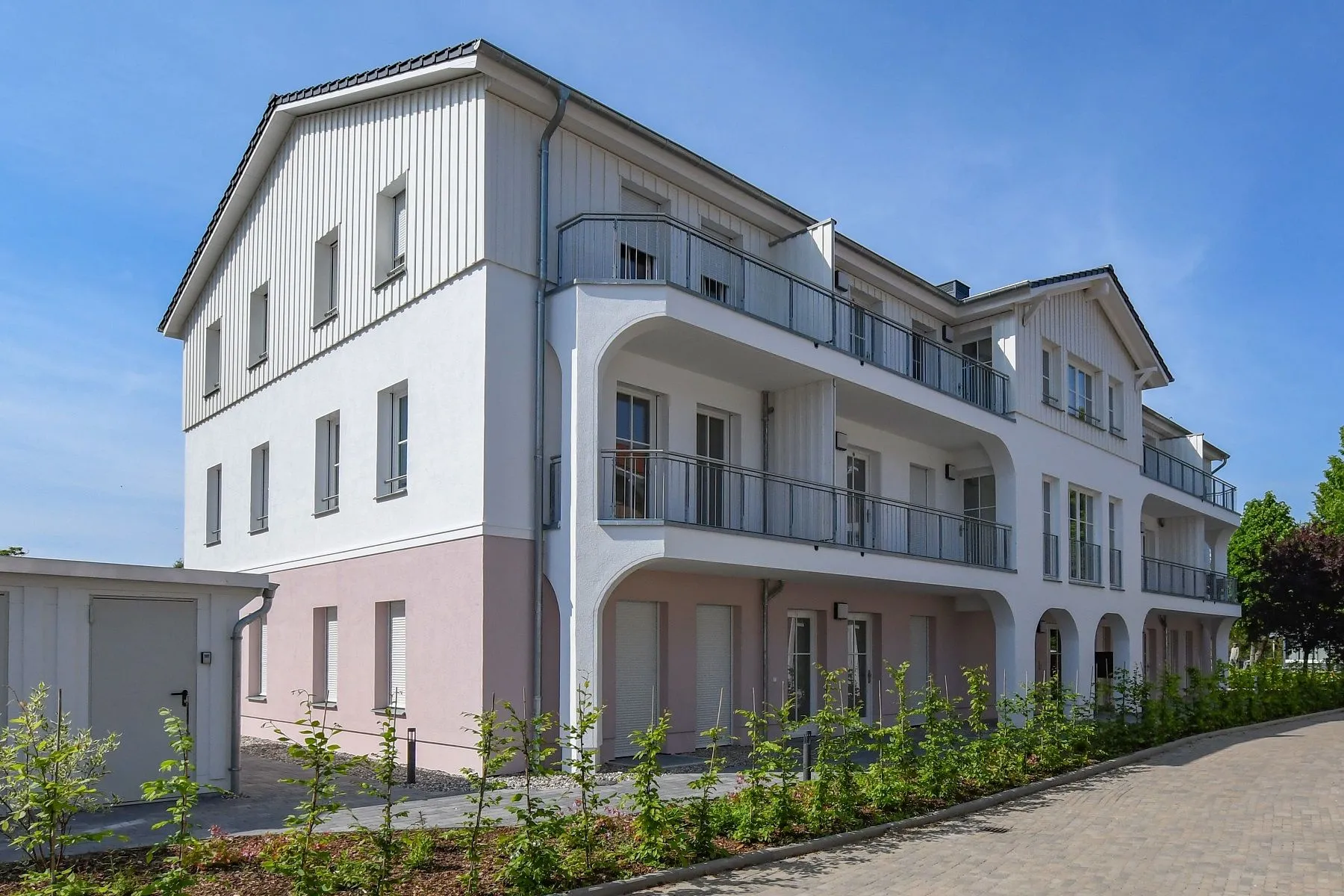 Ferienwohnanlage Sonnenseite Ferienwohnung Düne 18 Ostseebad Wustrow - 